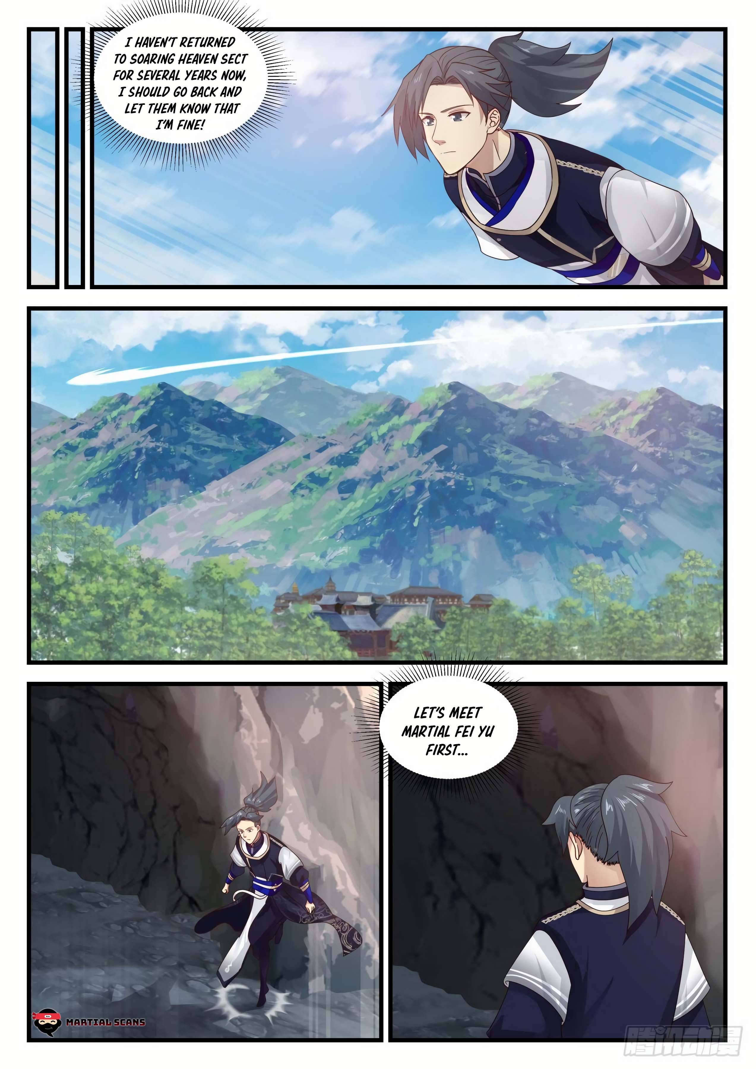 Martial Peak Chapter 726 page 6
