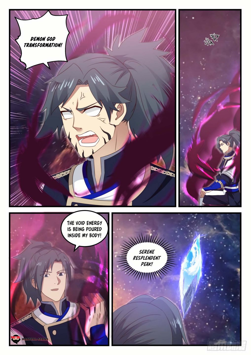 Martial Peak Chapter 727 page 4