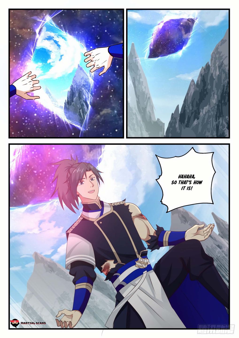 Martial Peak Chapter 727 page 5