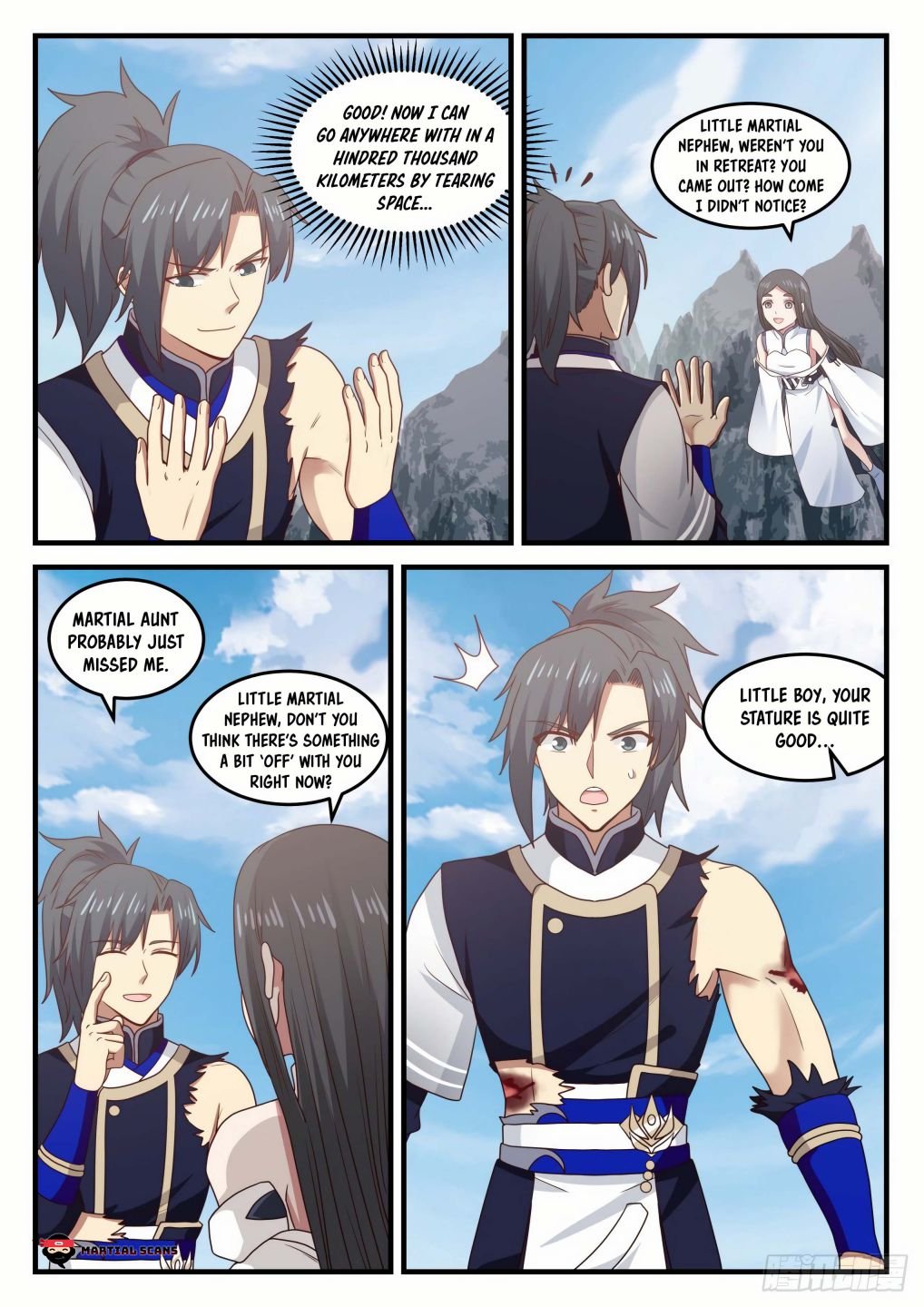 Martial Peak Chapter 727 page 6