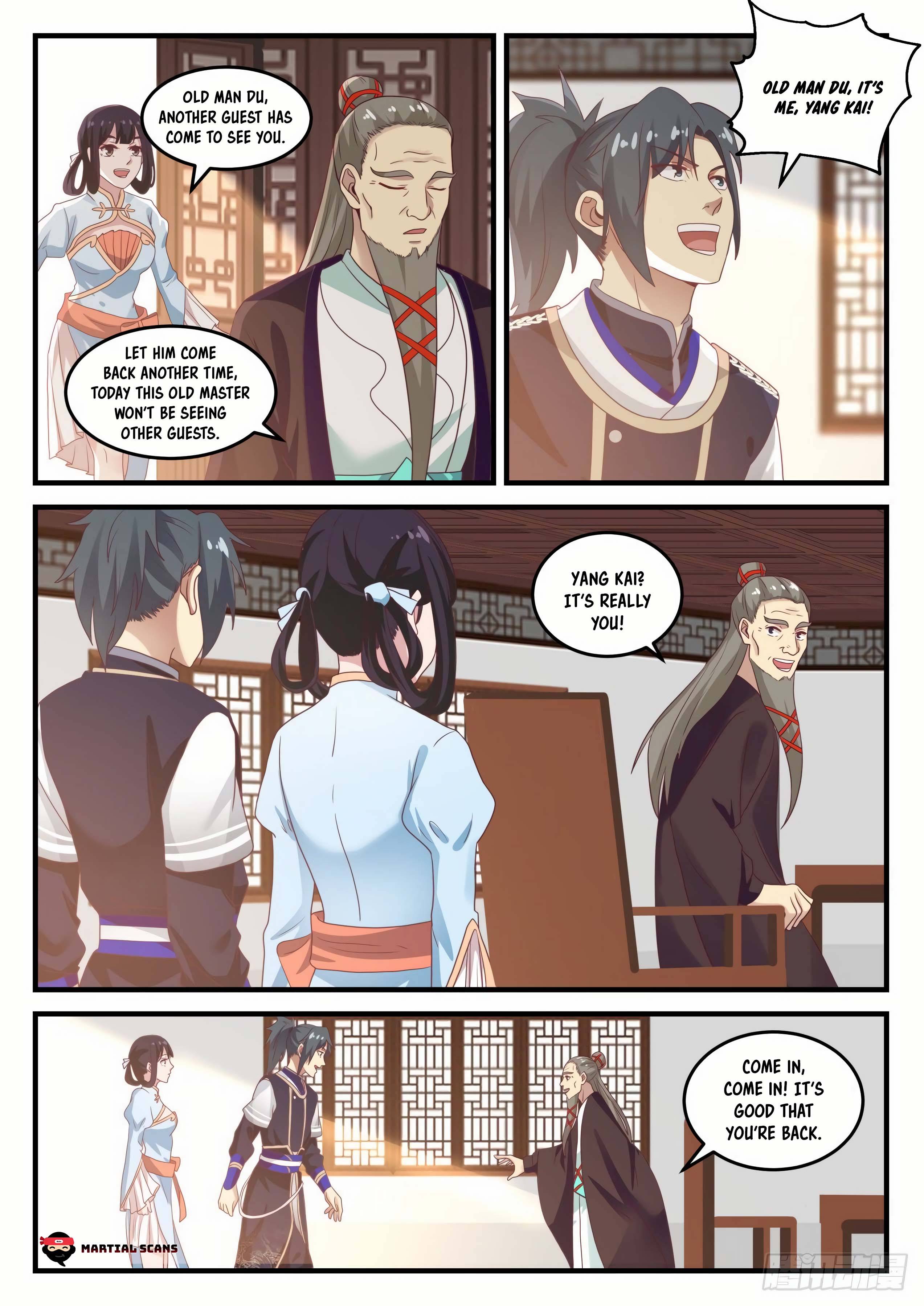 Martial Peak Chapter 728 page 2