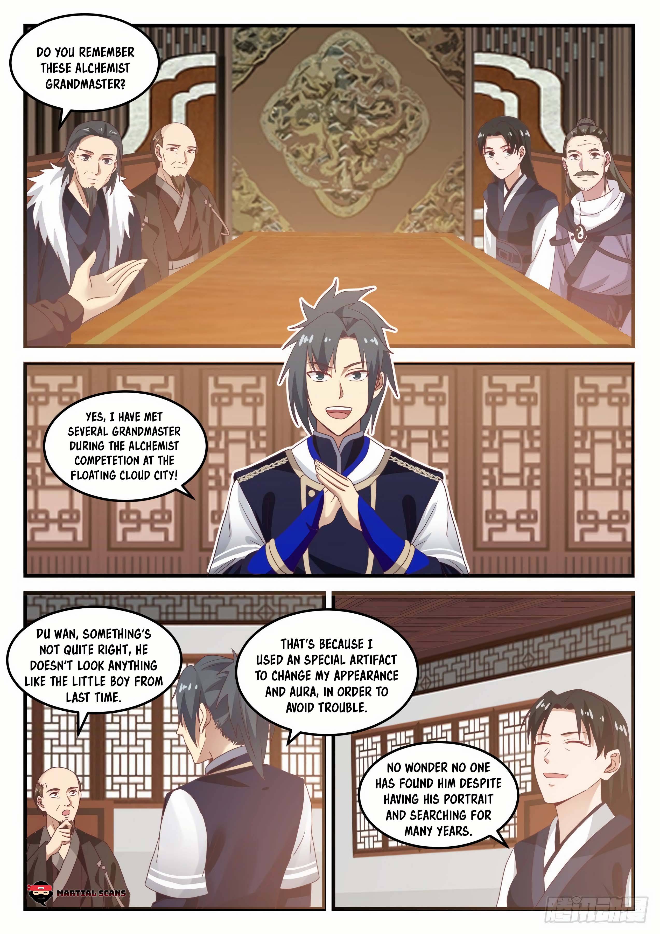 Martial Peak Chapter 728 page 3