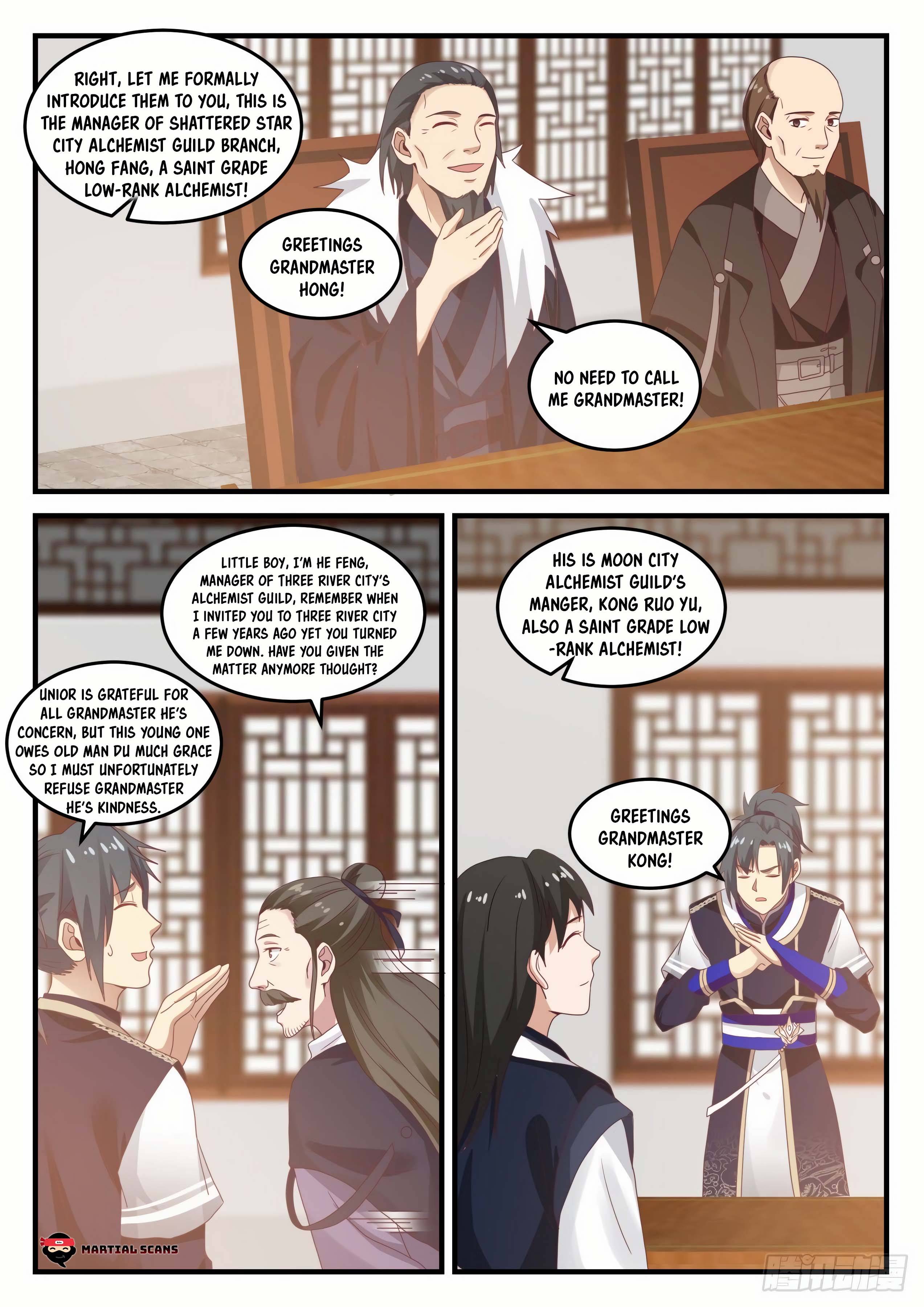 Martial Peak Chapter 728 page 4