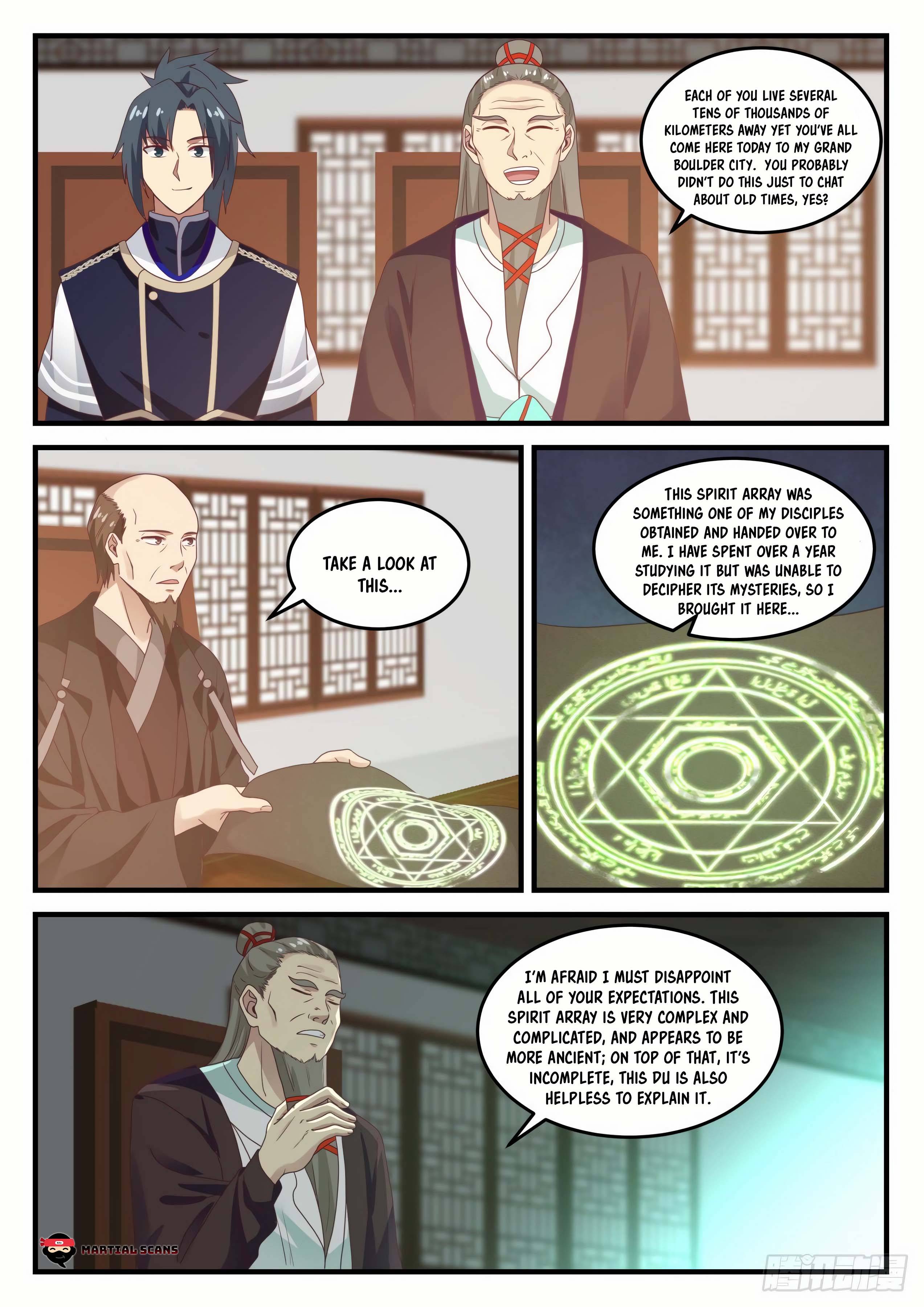 Martial Peak Chapter 728 page 5