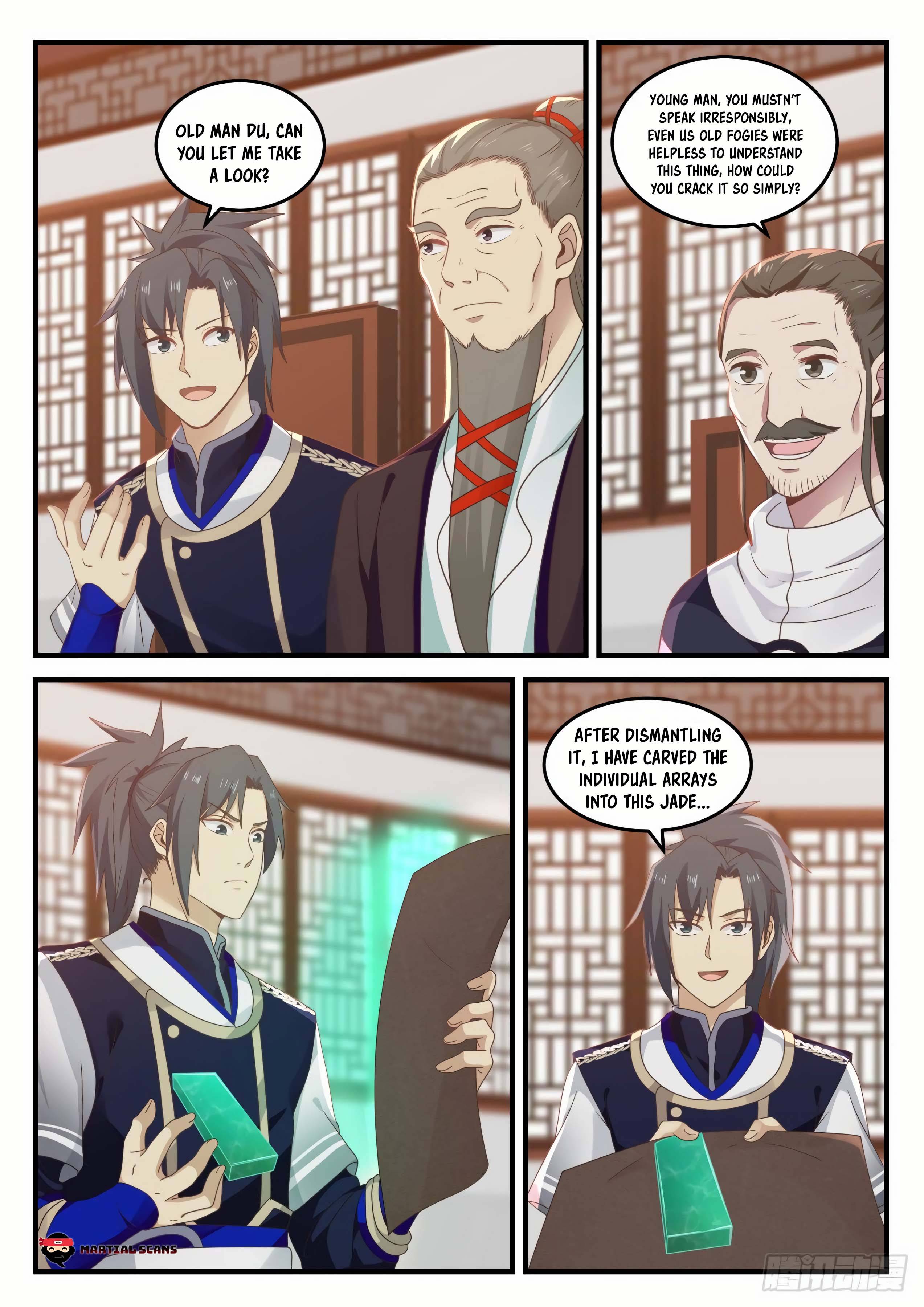 Martial Peak Chapter 728 page 6