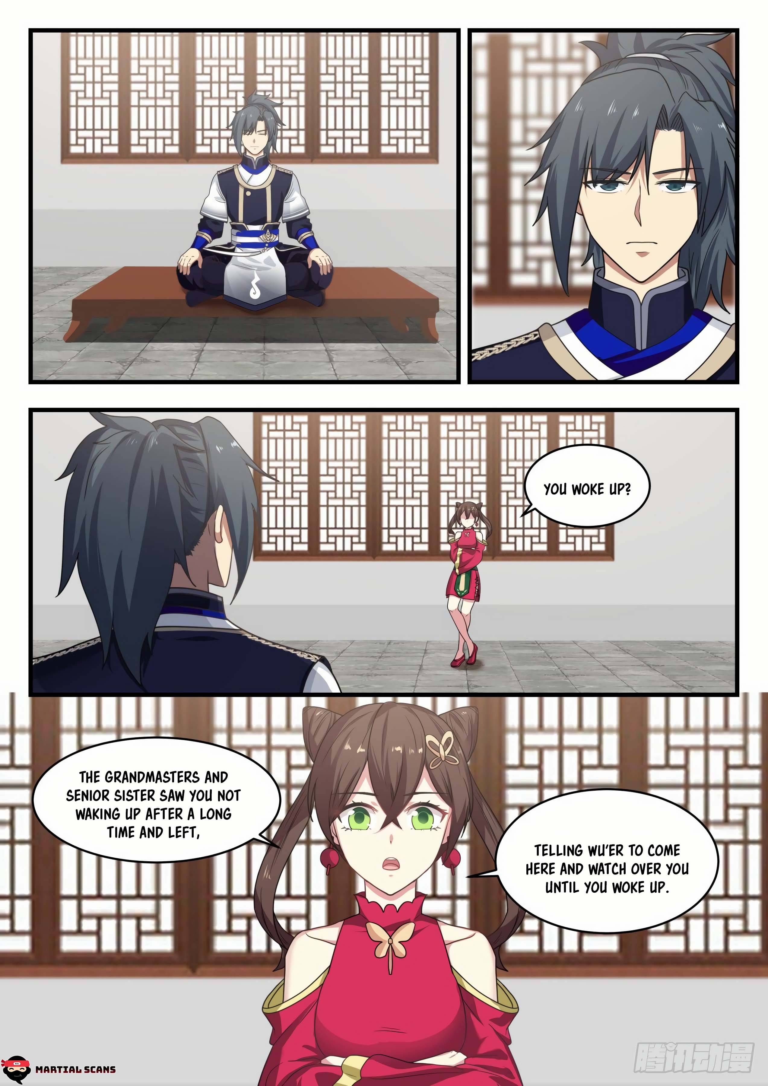 Martial Peak Chapter 729 page 2