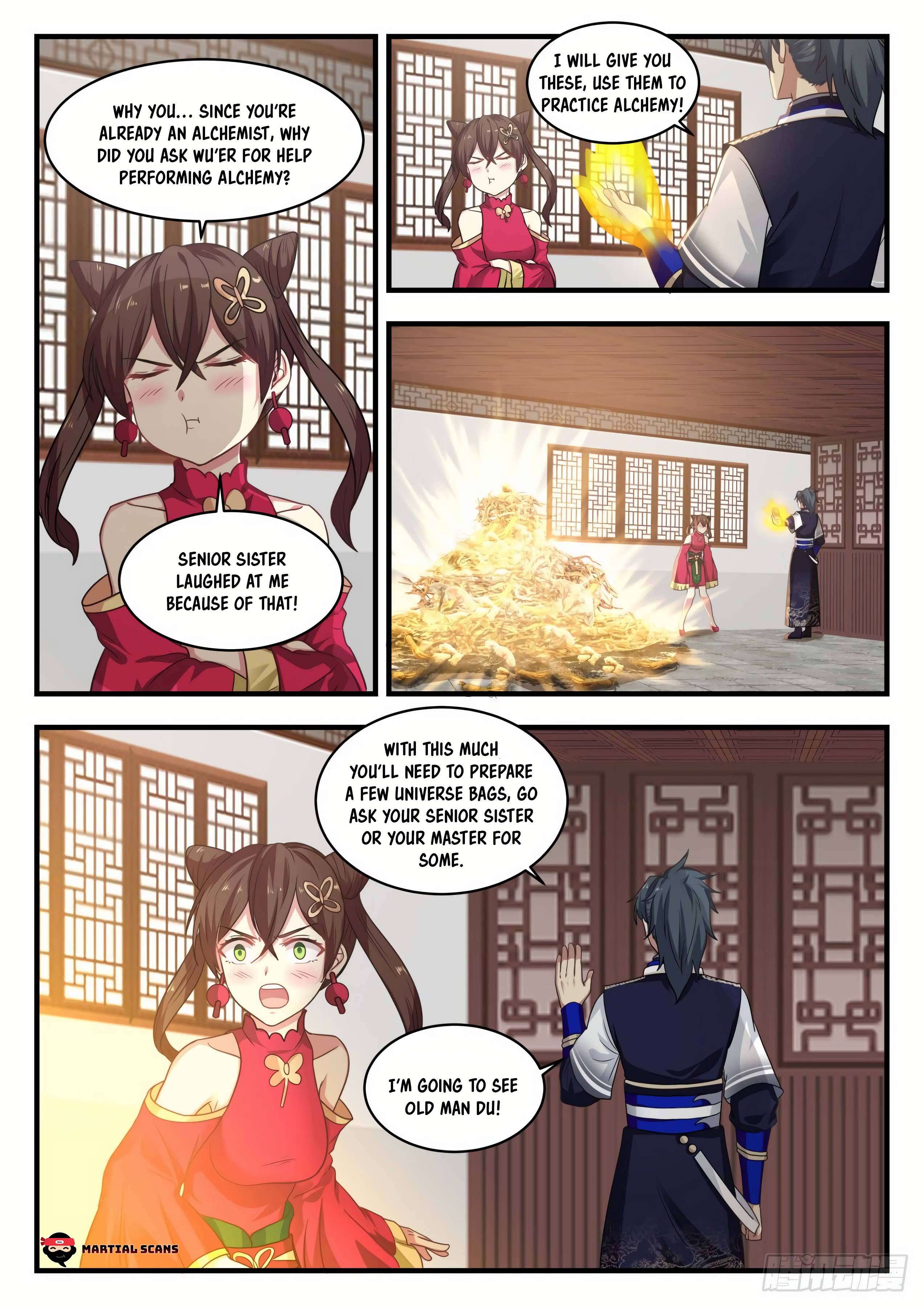 Martial Peak Chapter 729 page 3