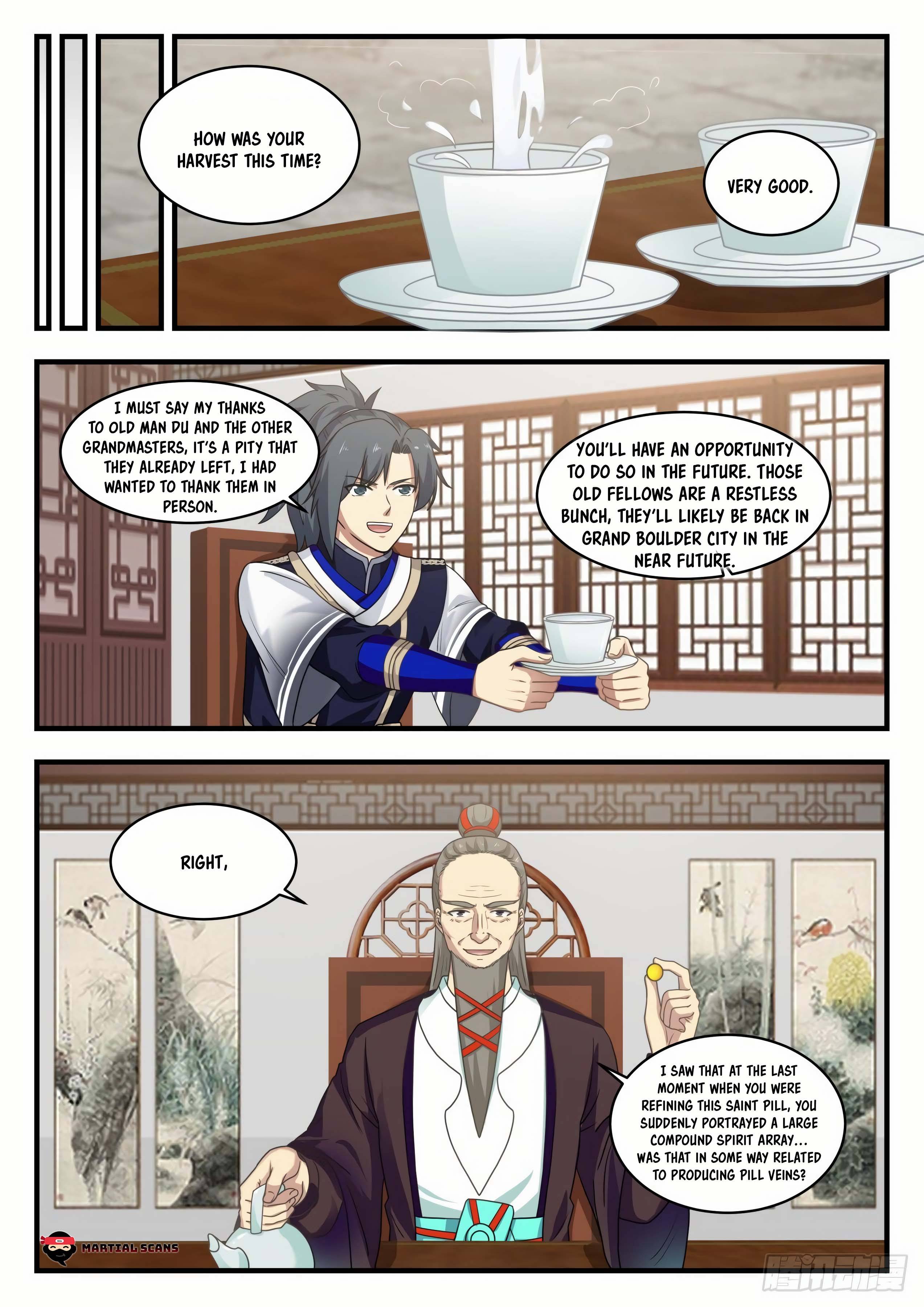Martial Peak Chapter 729 page 4