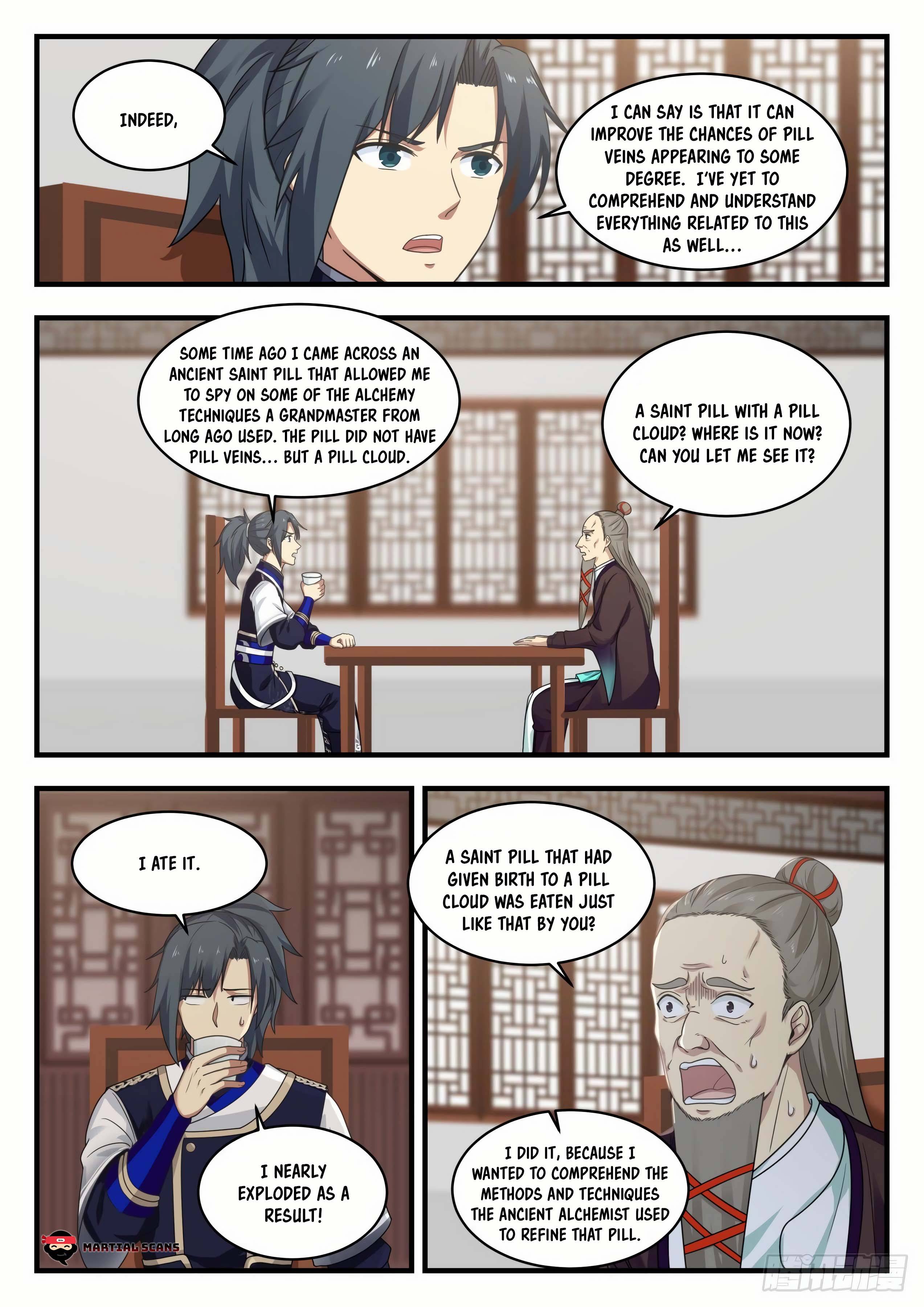 Martial Peak Chapter 729 page 5