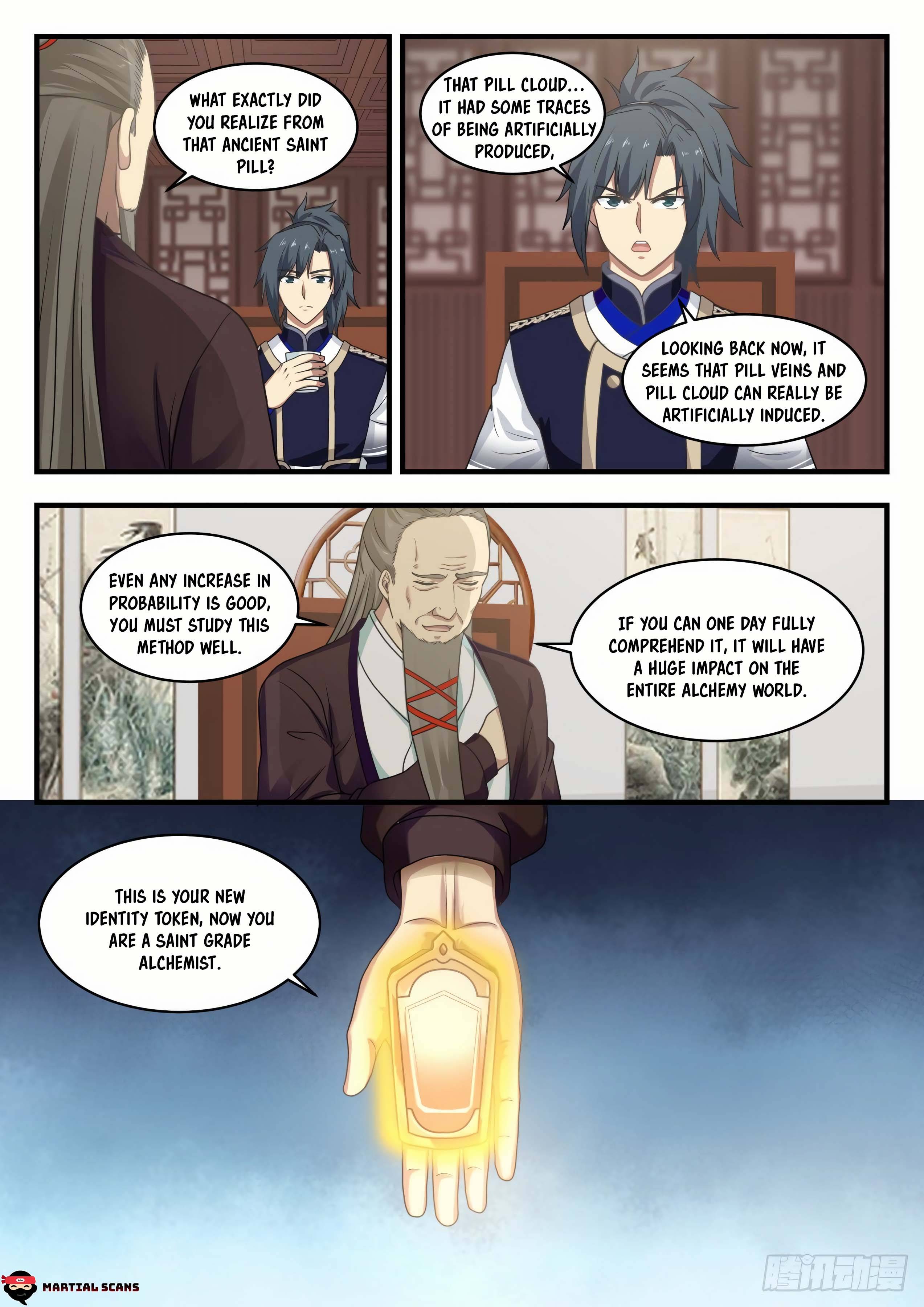 Martial Peak Chapter 729 page 6