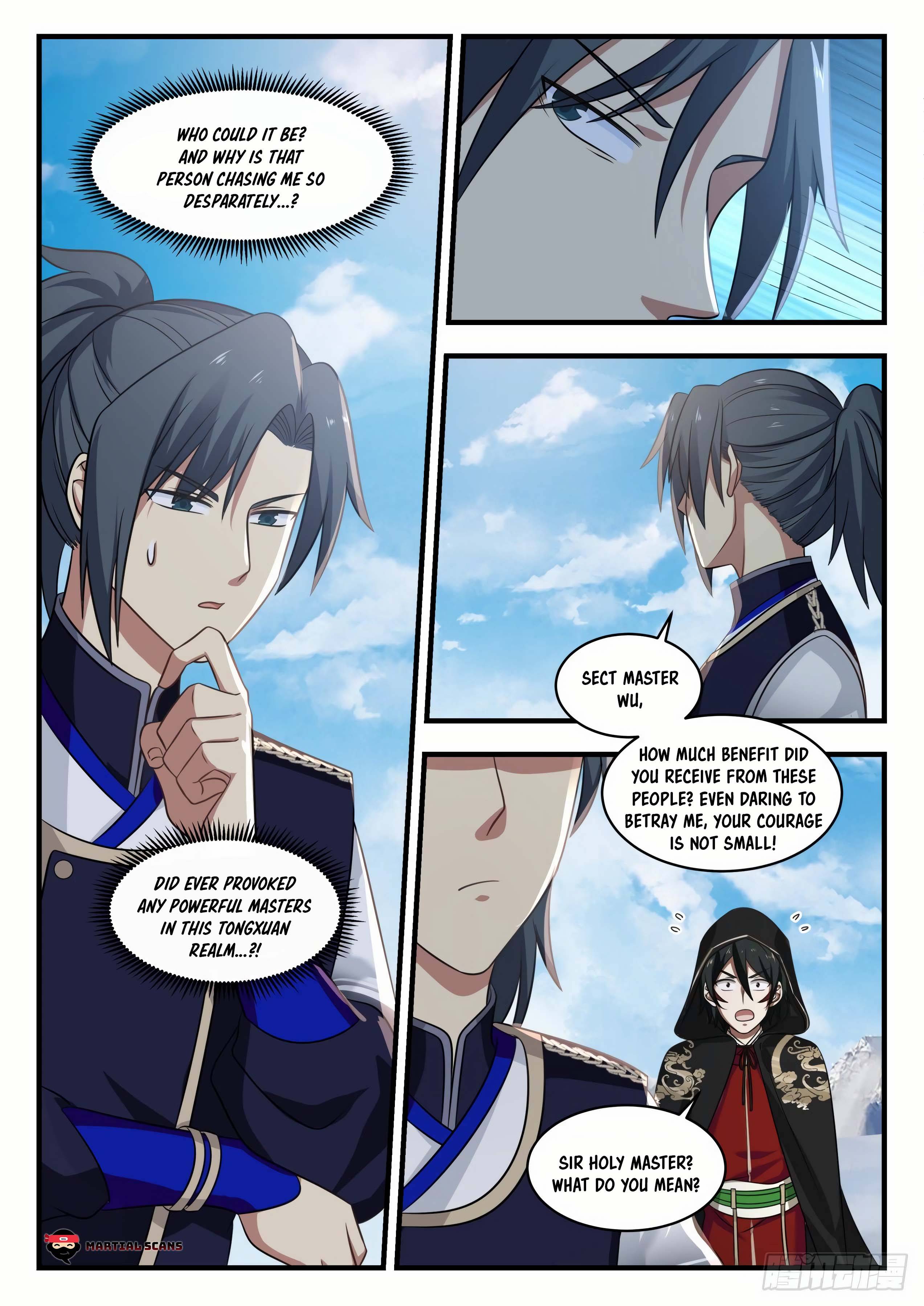 Martial Peak Chapter 730 page 2
