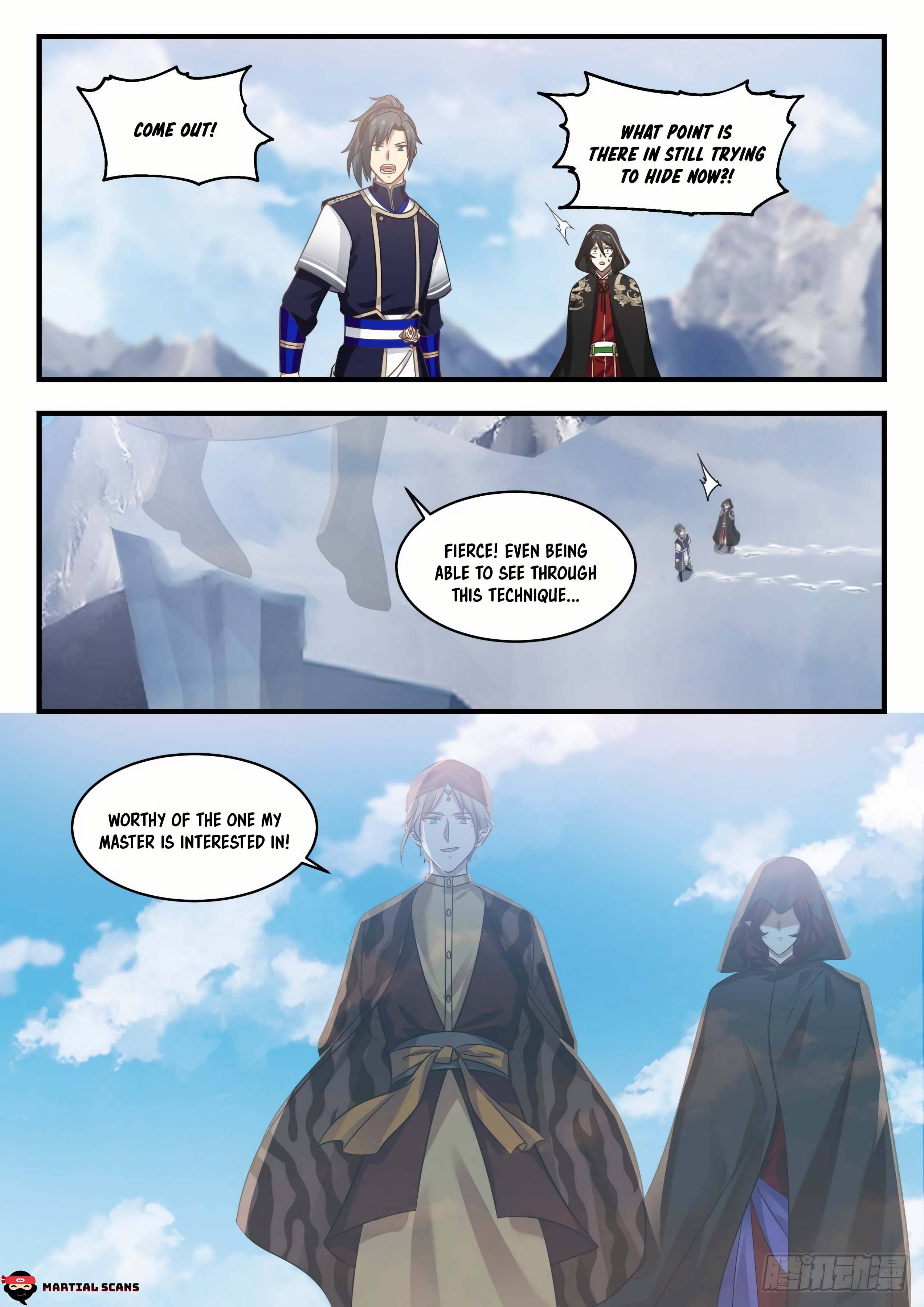 Martial Peak Chapter 730 page 3