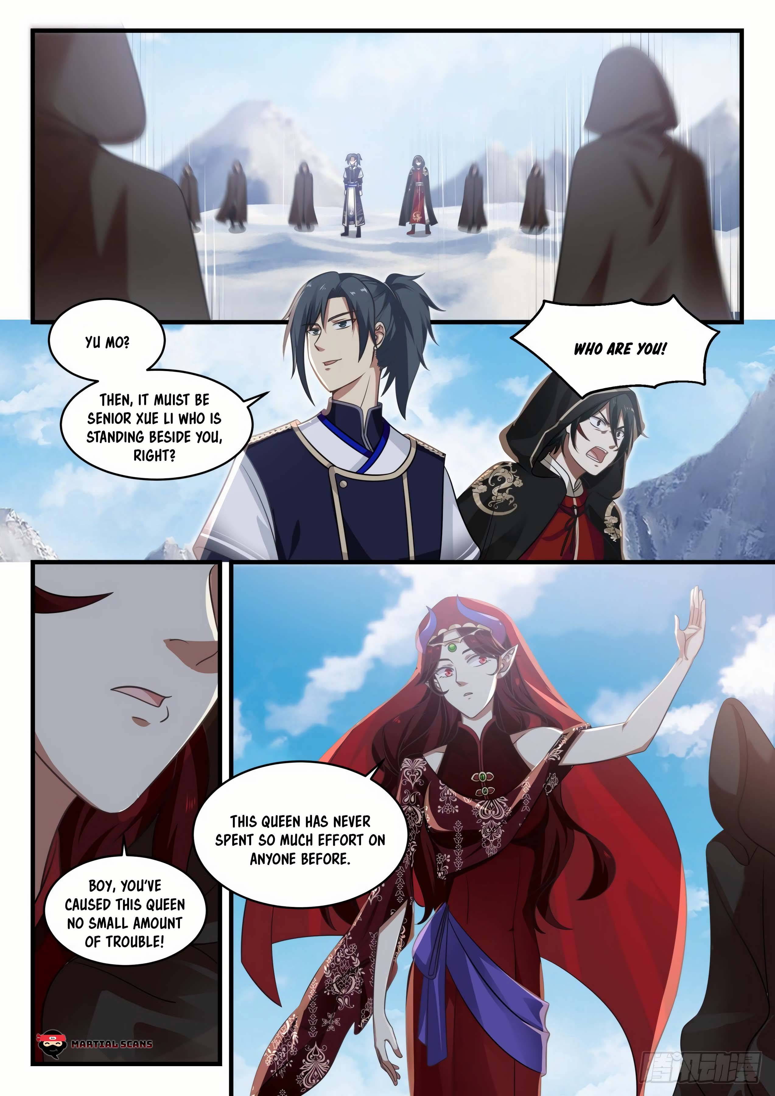 Martial Peak Chapter 730 page 4