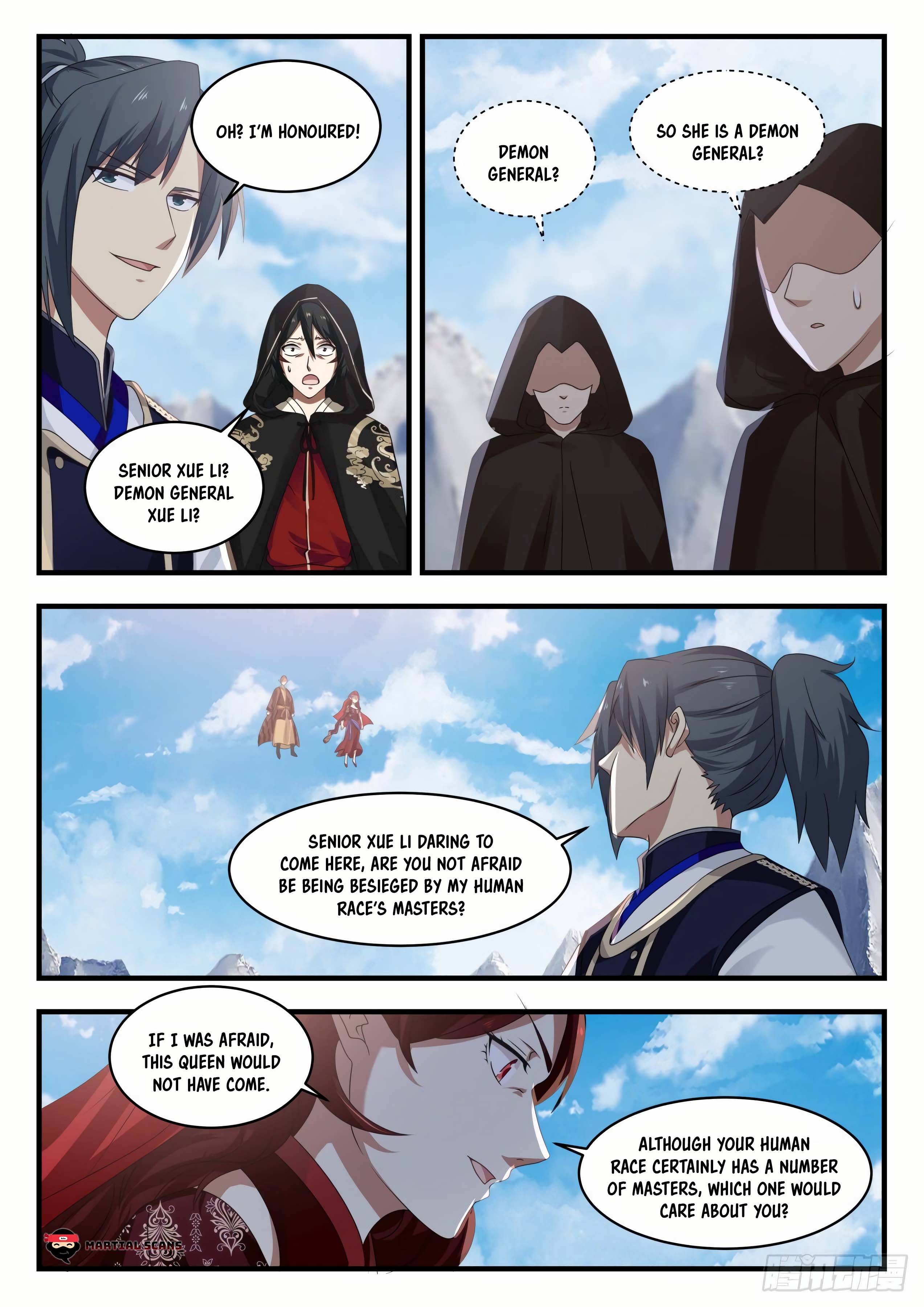 Martial Peak Chapter 730 page 5