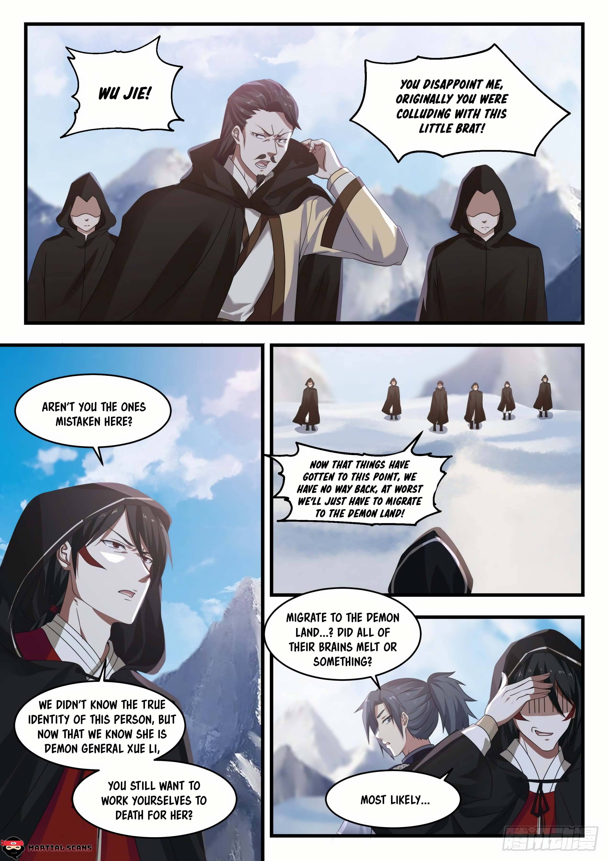 Martial Peak Chapter 730 page 6