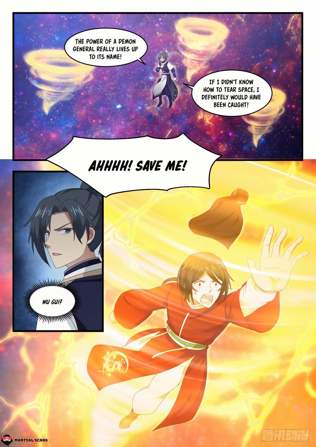 Martial Peak Chapter 731 page 2