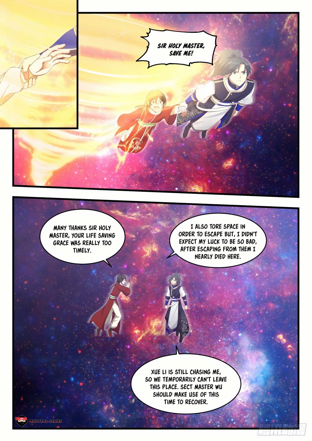 Martial Peak Chapter 731 page 3