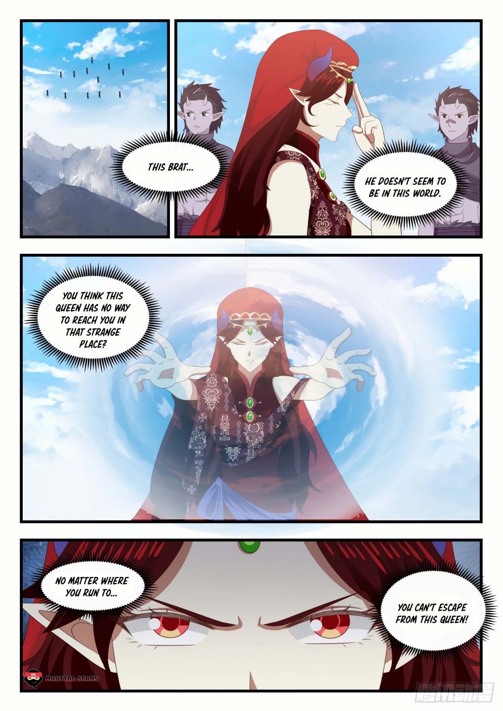 Martial Peak Chapter 731 page 4