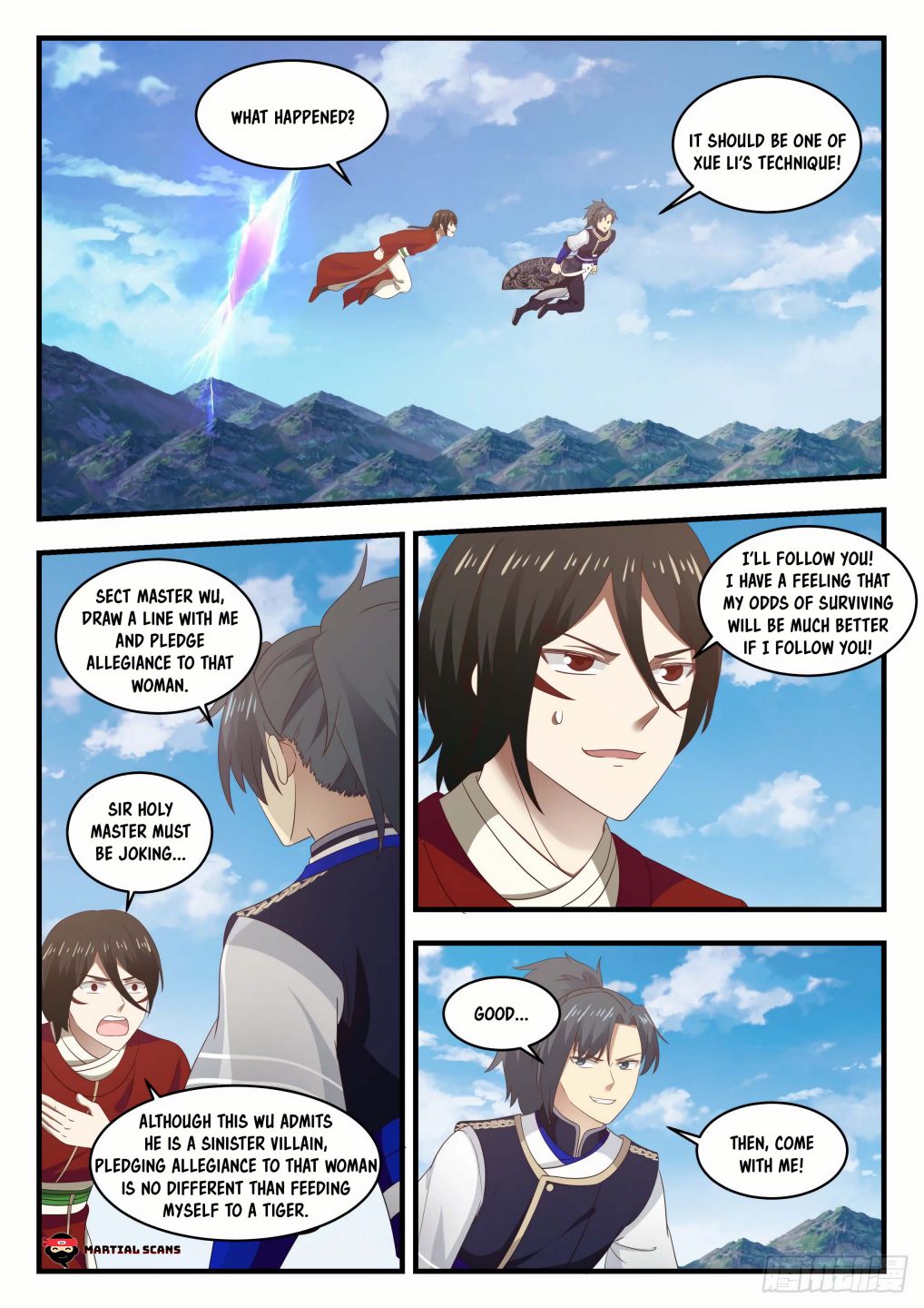 Martial Peak Chapter 731 page 6