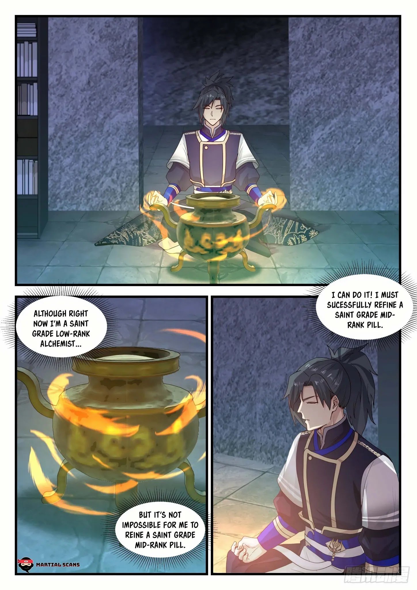 Martial Peak Chapter 732 page 2
