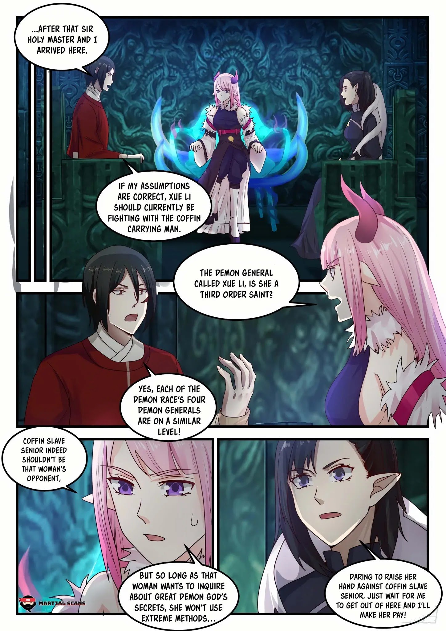 Martial Peak Chapter 732 page 3