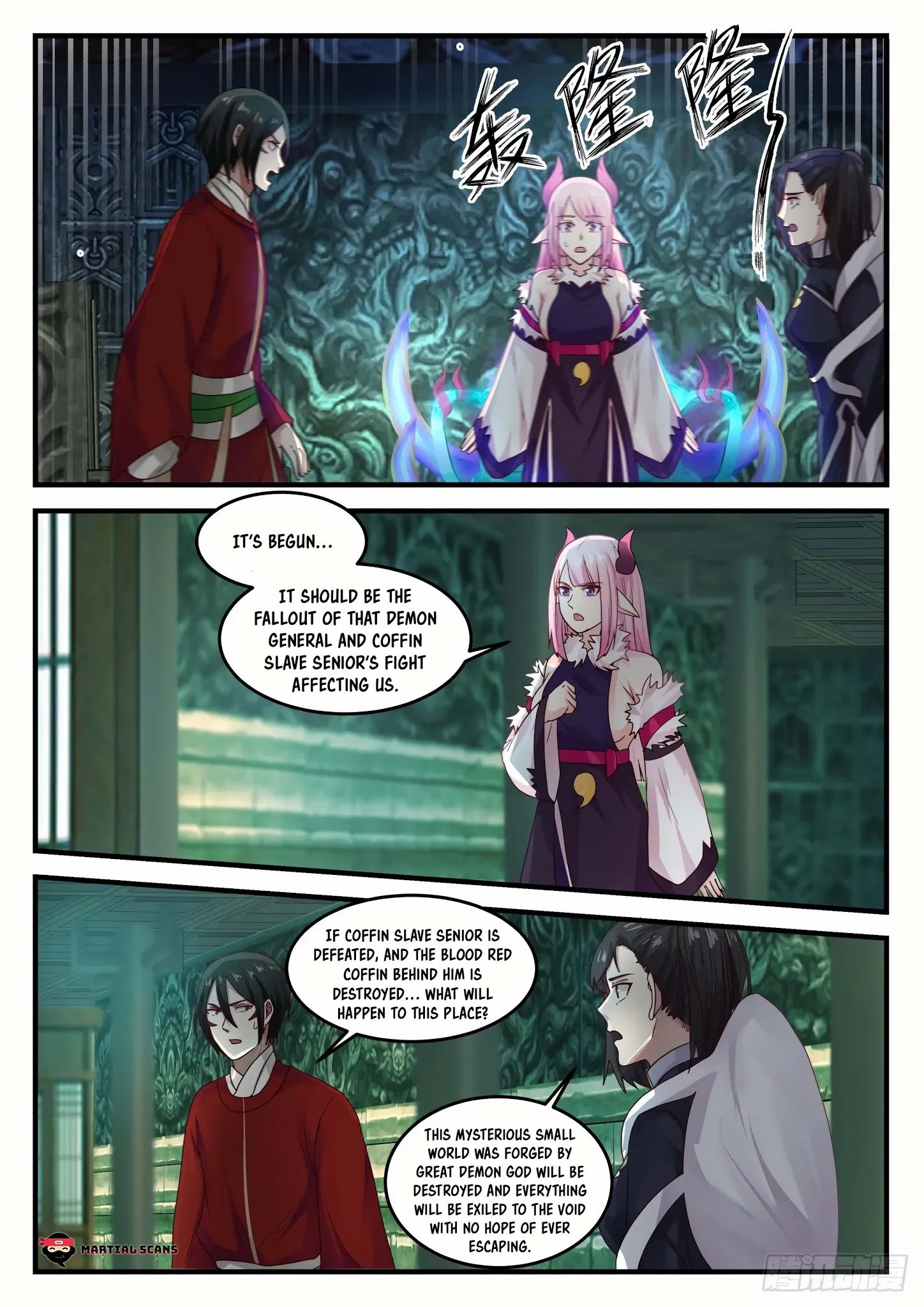 Martial Peak Chapter 732 page 4