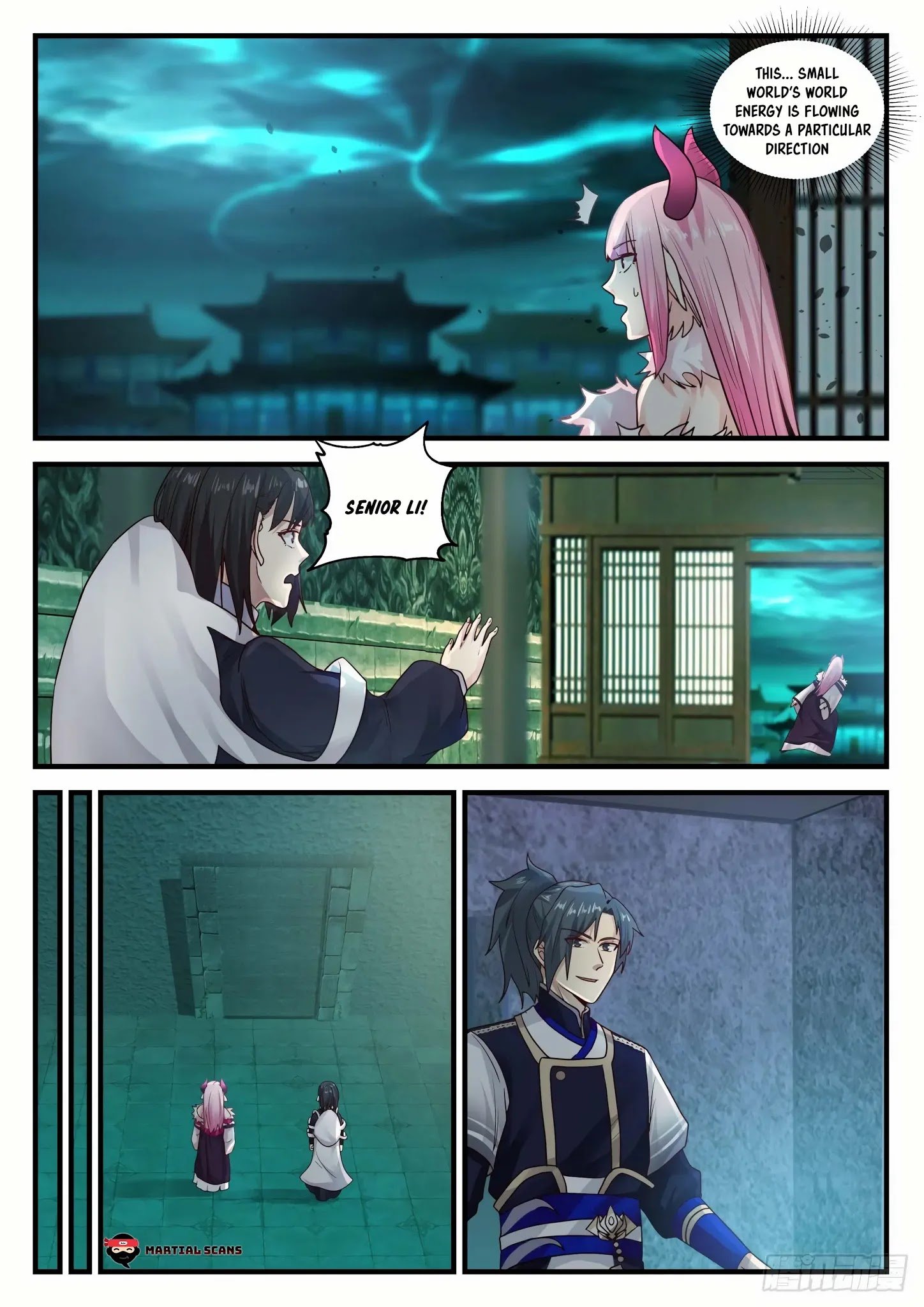 Martial Peak Chapter 732 page 5