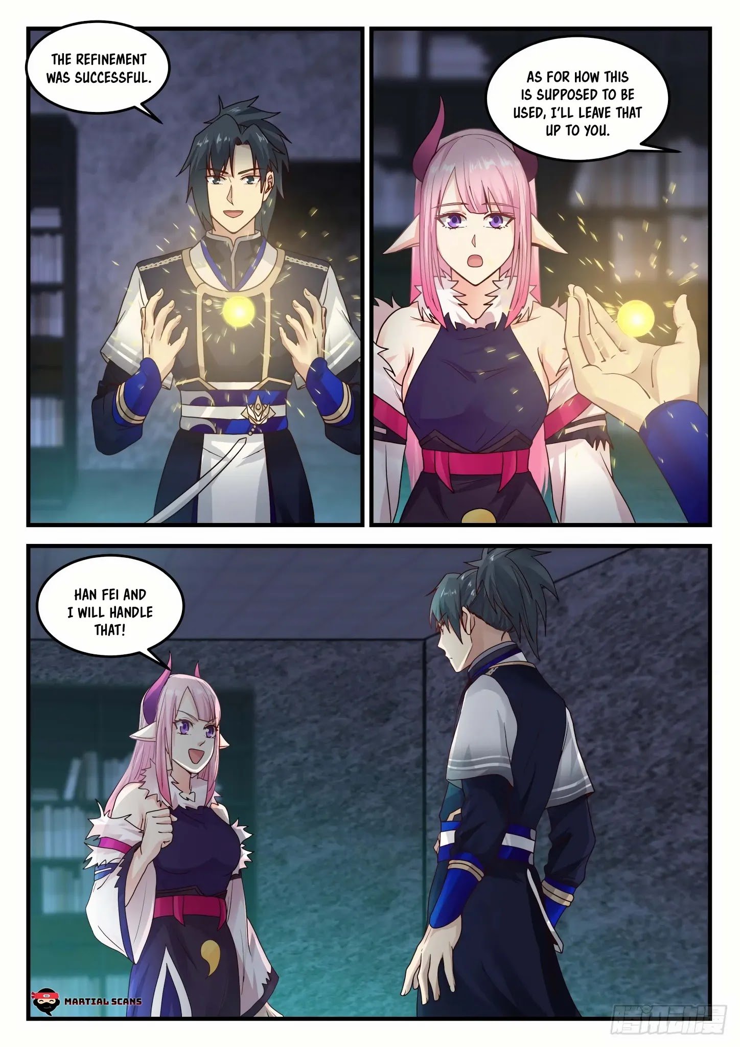 Martial Peak Chapter 732 page 6