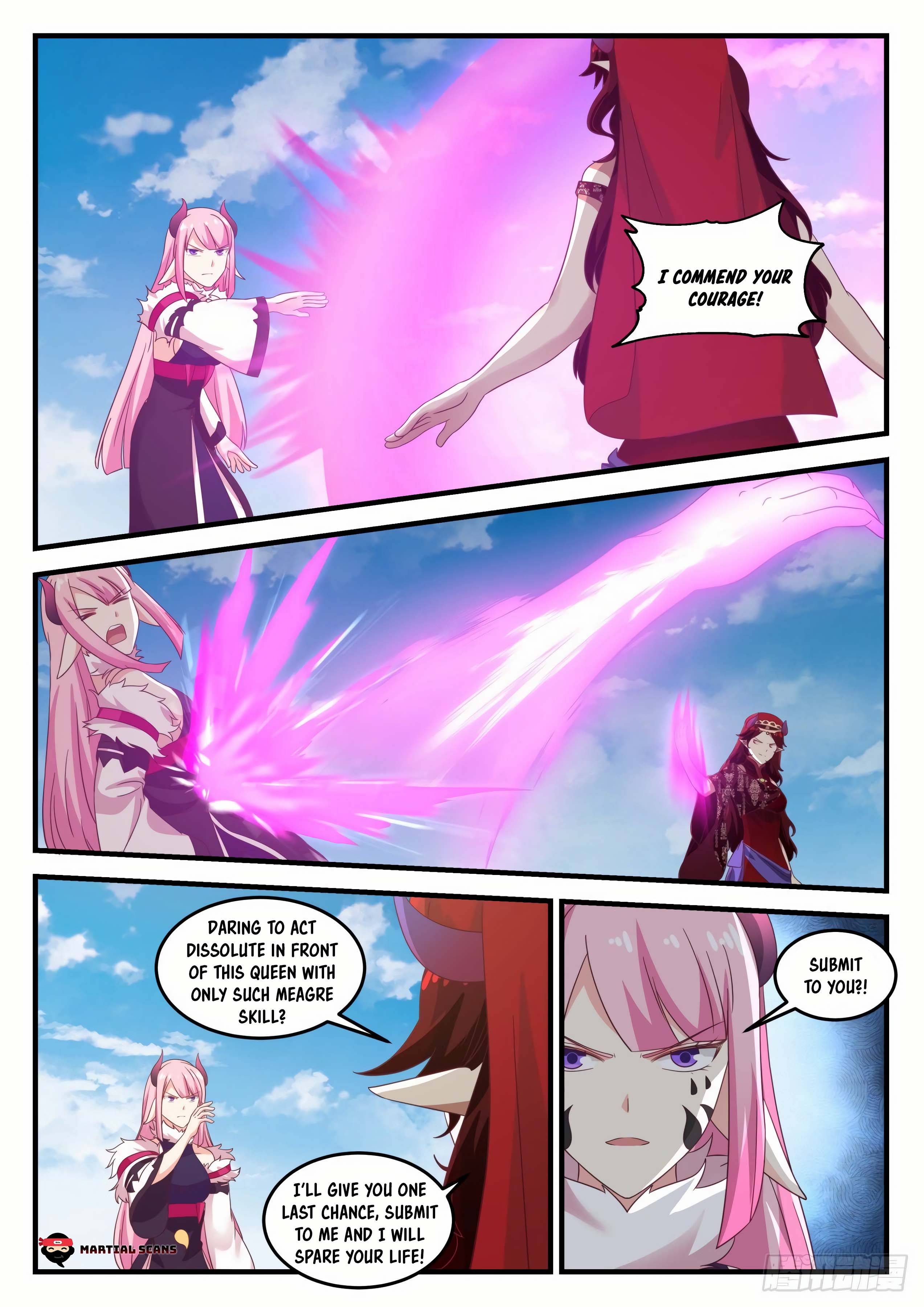 Martial Peak Chapter 733 page 2