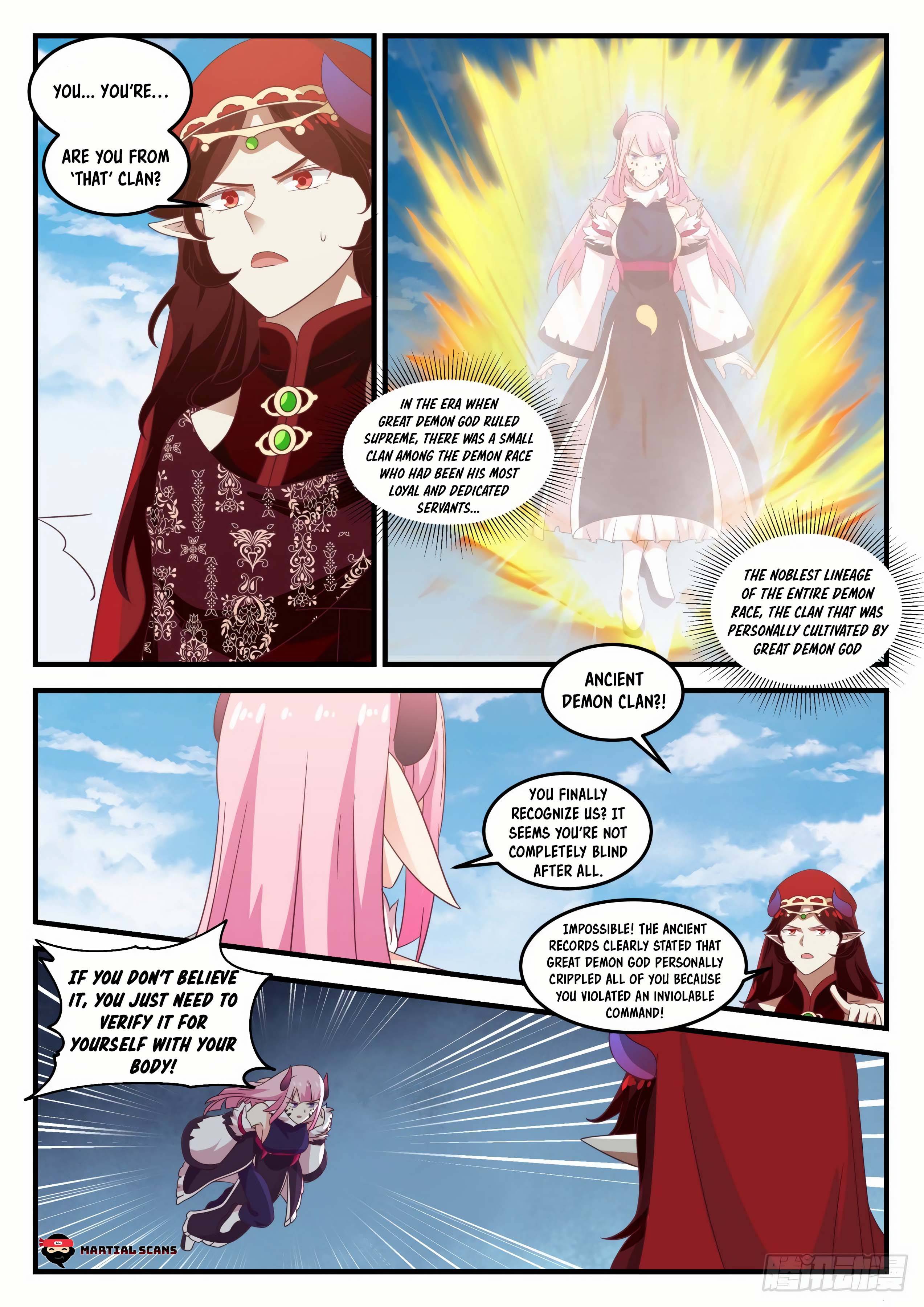 Martial Peak Chapter 733 page 3