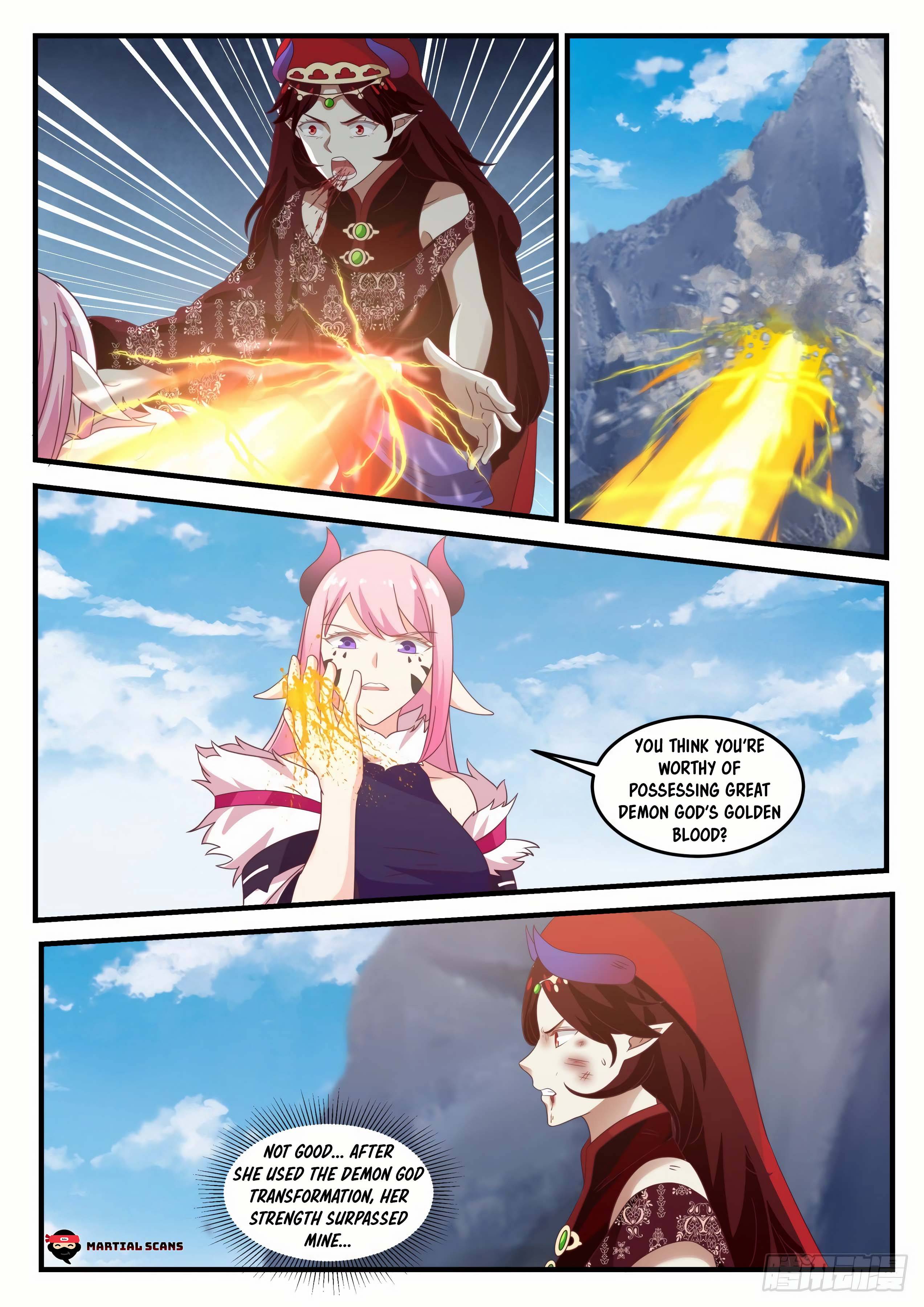Martial Peak Chapter 733 page 4