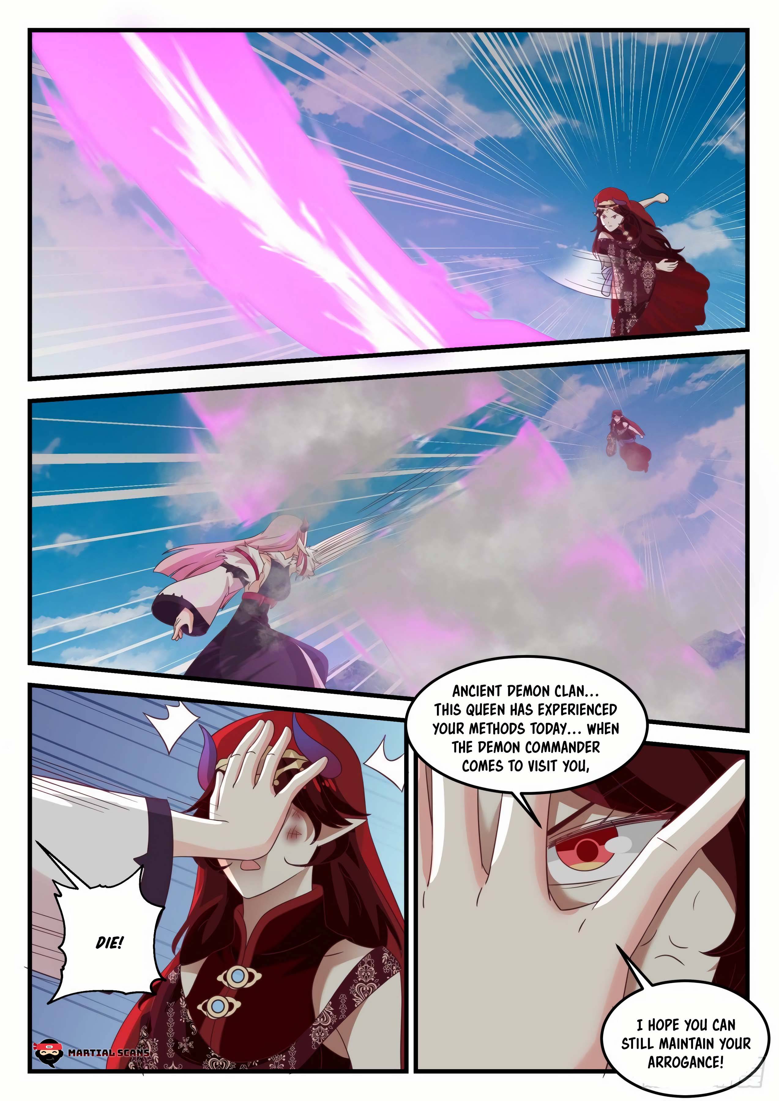 Martial Peak Chapter 733 page 5