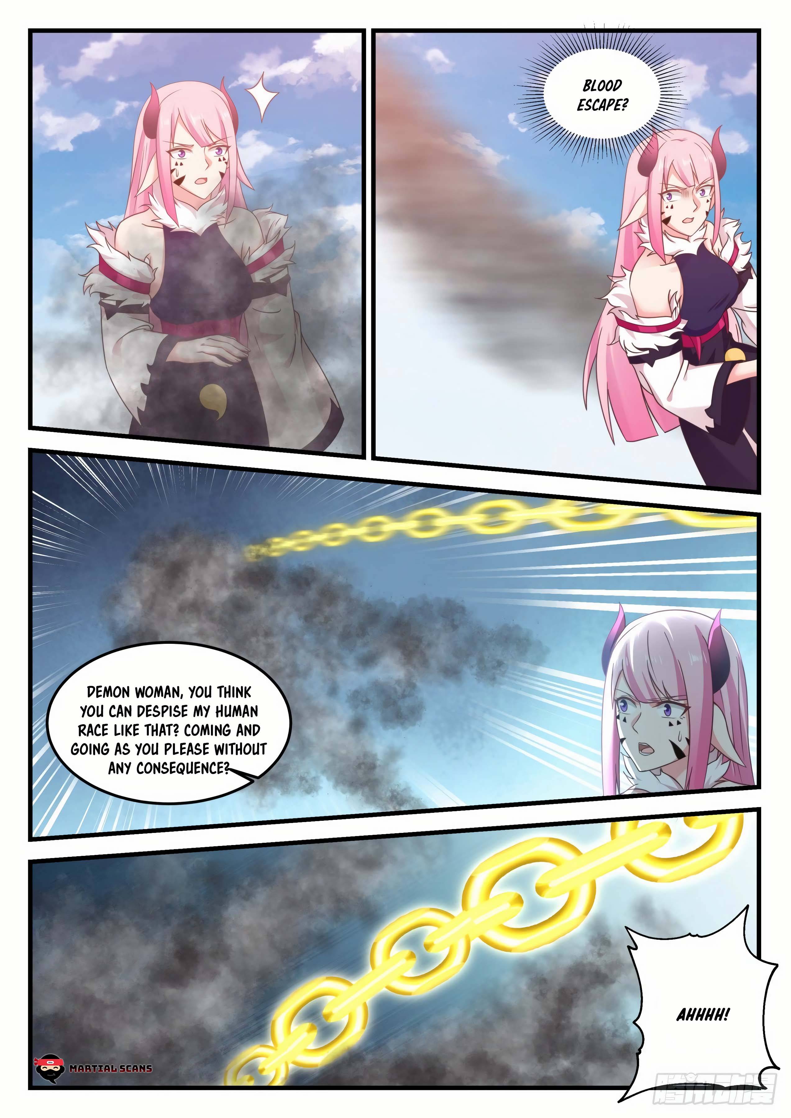 Martial Peak Chapter 733 page 6