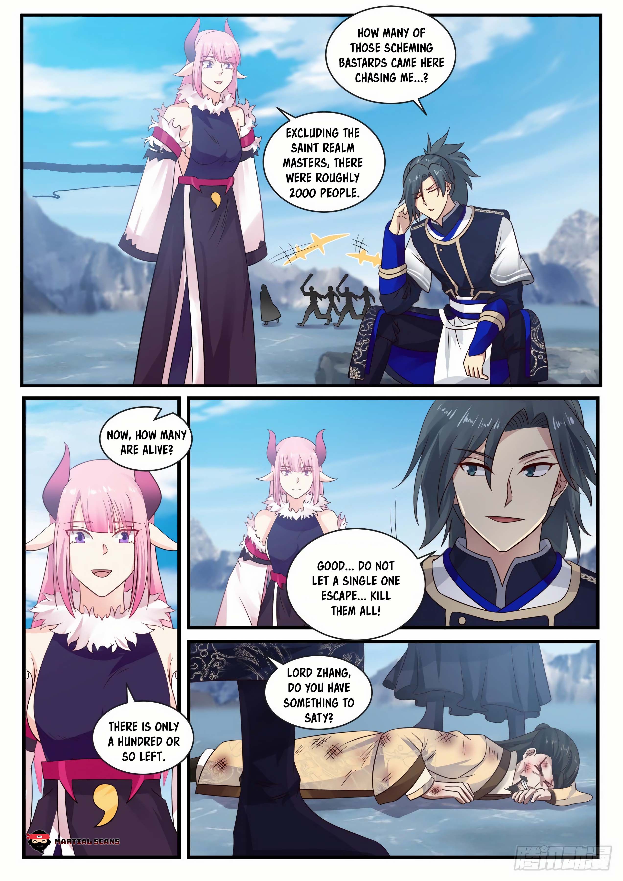 Martial Peak Chapter 734 page 2