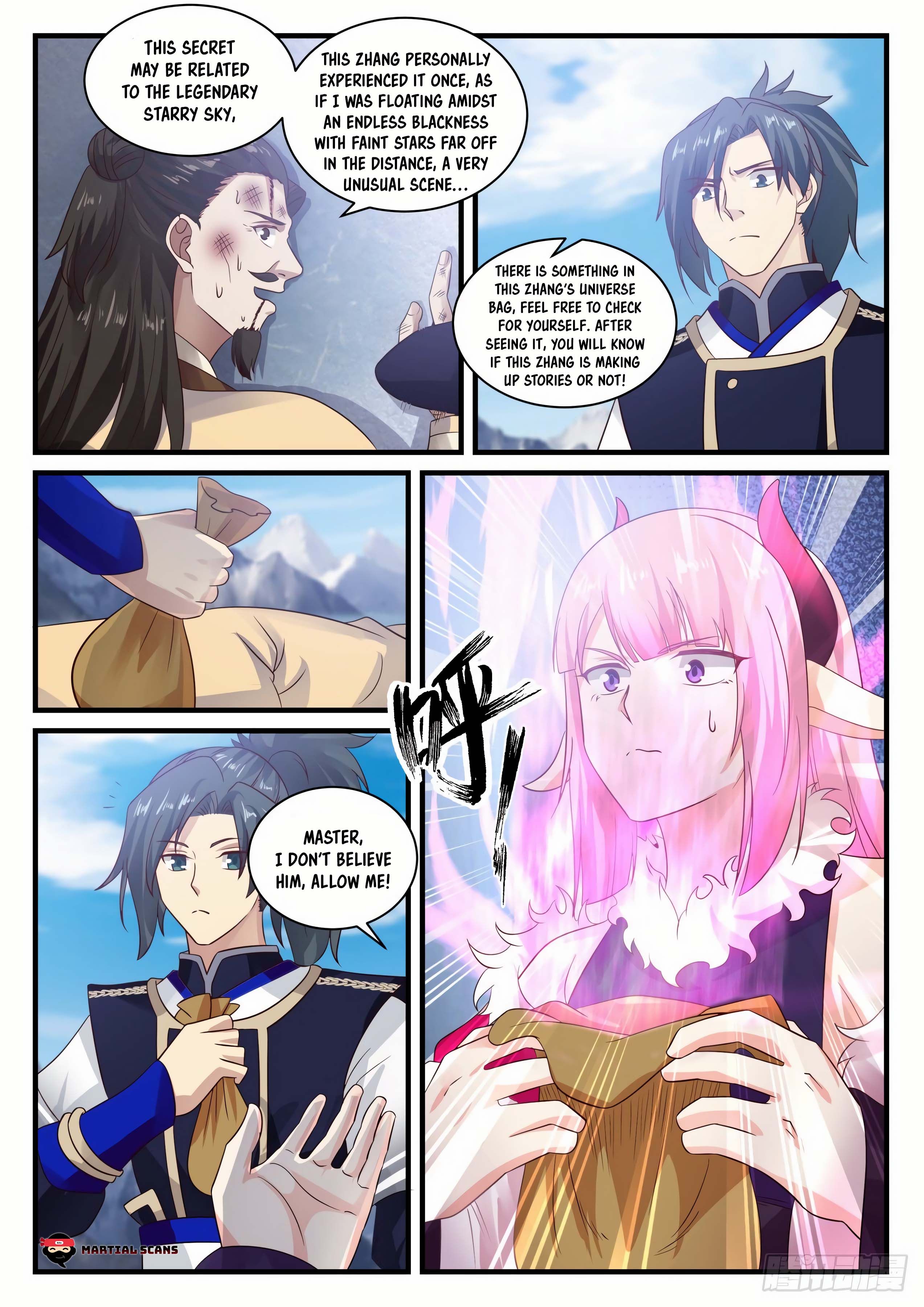 Martial Peak Chapter 734 page 4