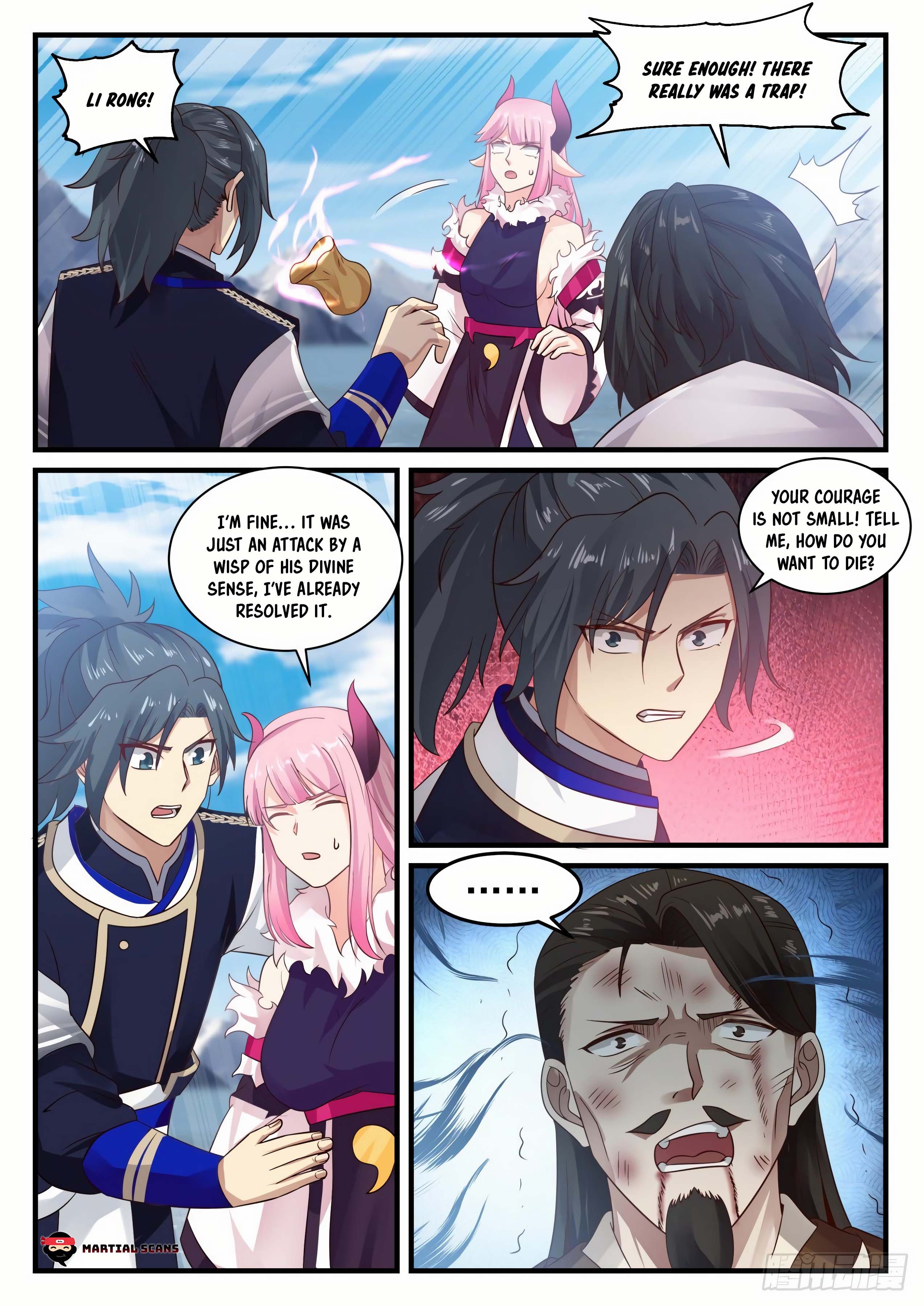 Martial Peak Chapter 734 page 5
