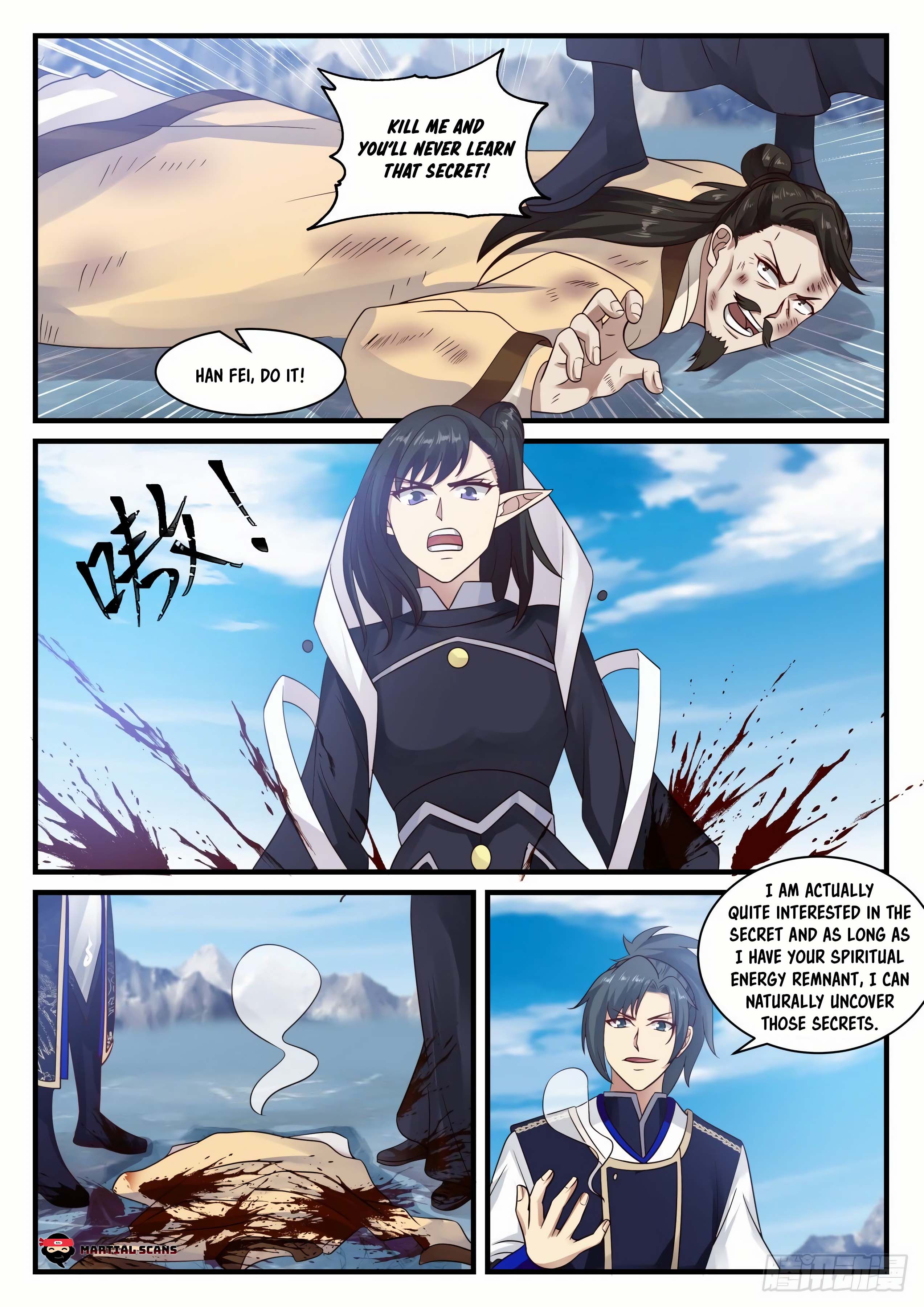 Martial Peak Chapter 734 page 6