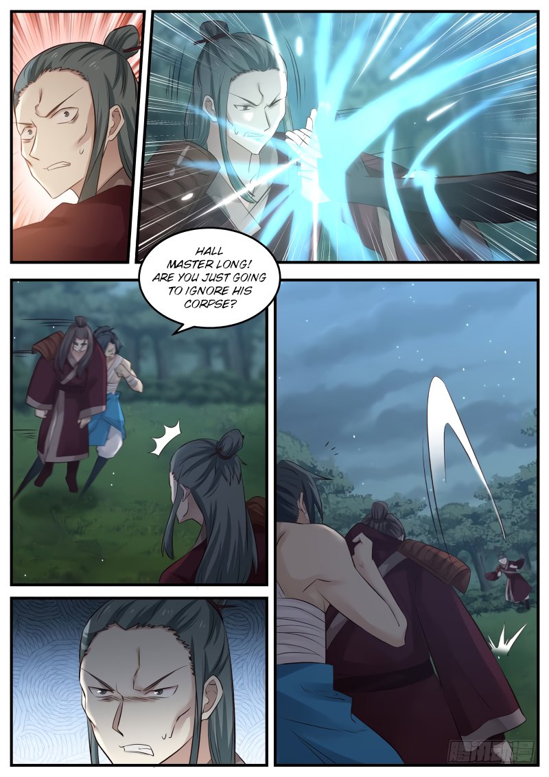 Martial Peak Chapter 74 page 4