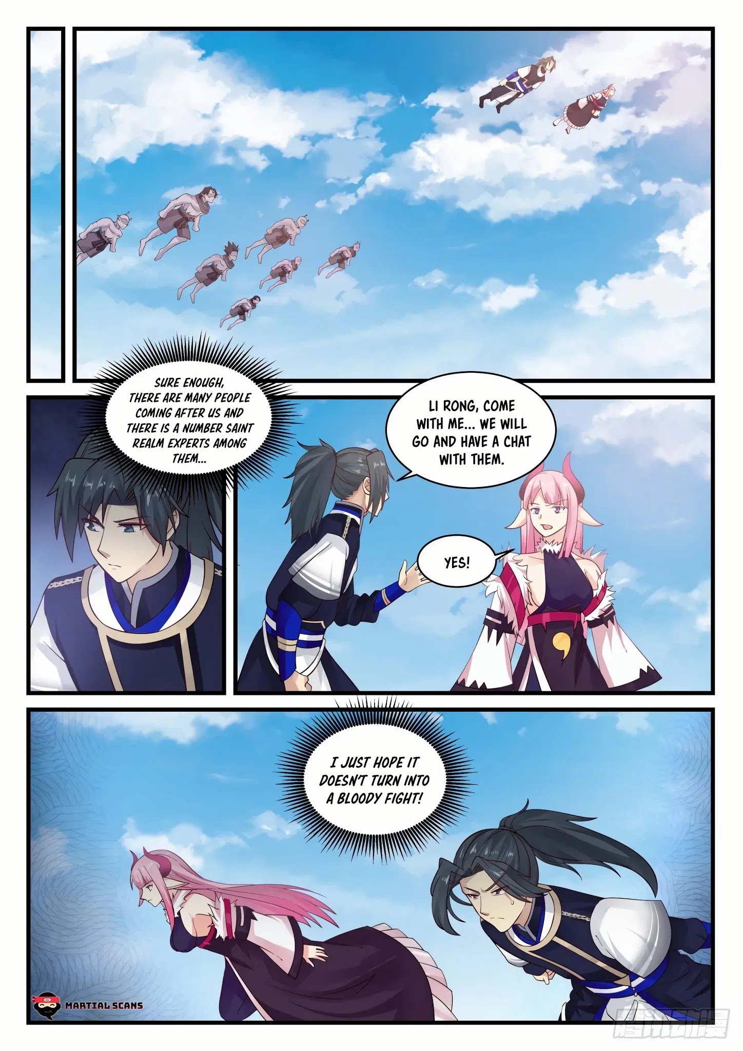 Martial Peak Chapter 735 page 2