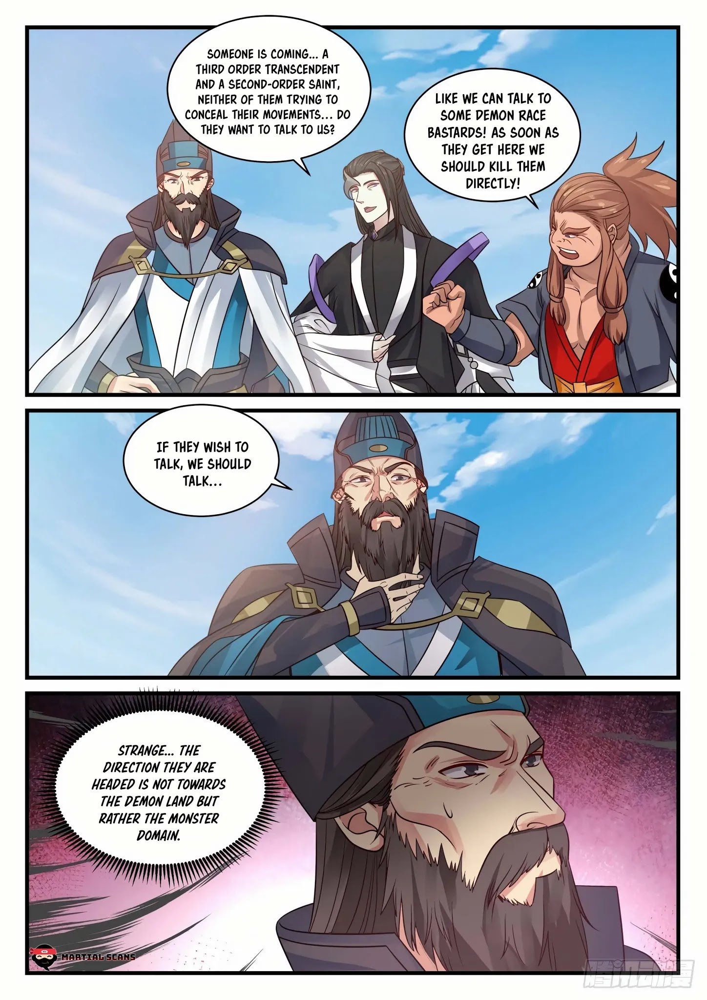 Martial Peak Chapter 735 page 3