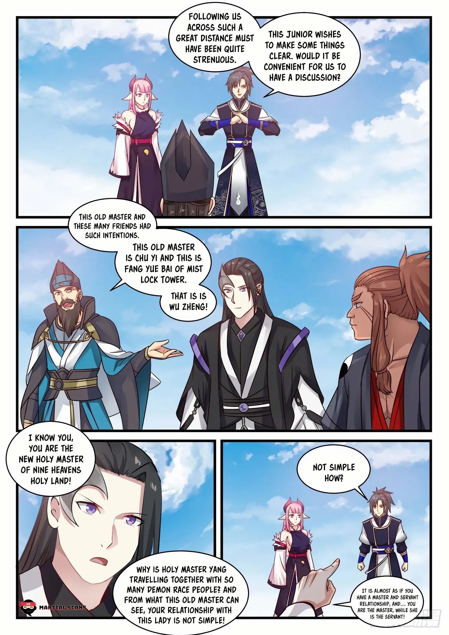 Martial Peak Chapter 735 page 4