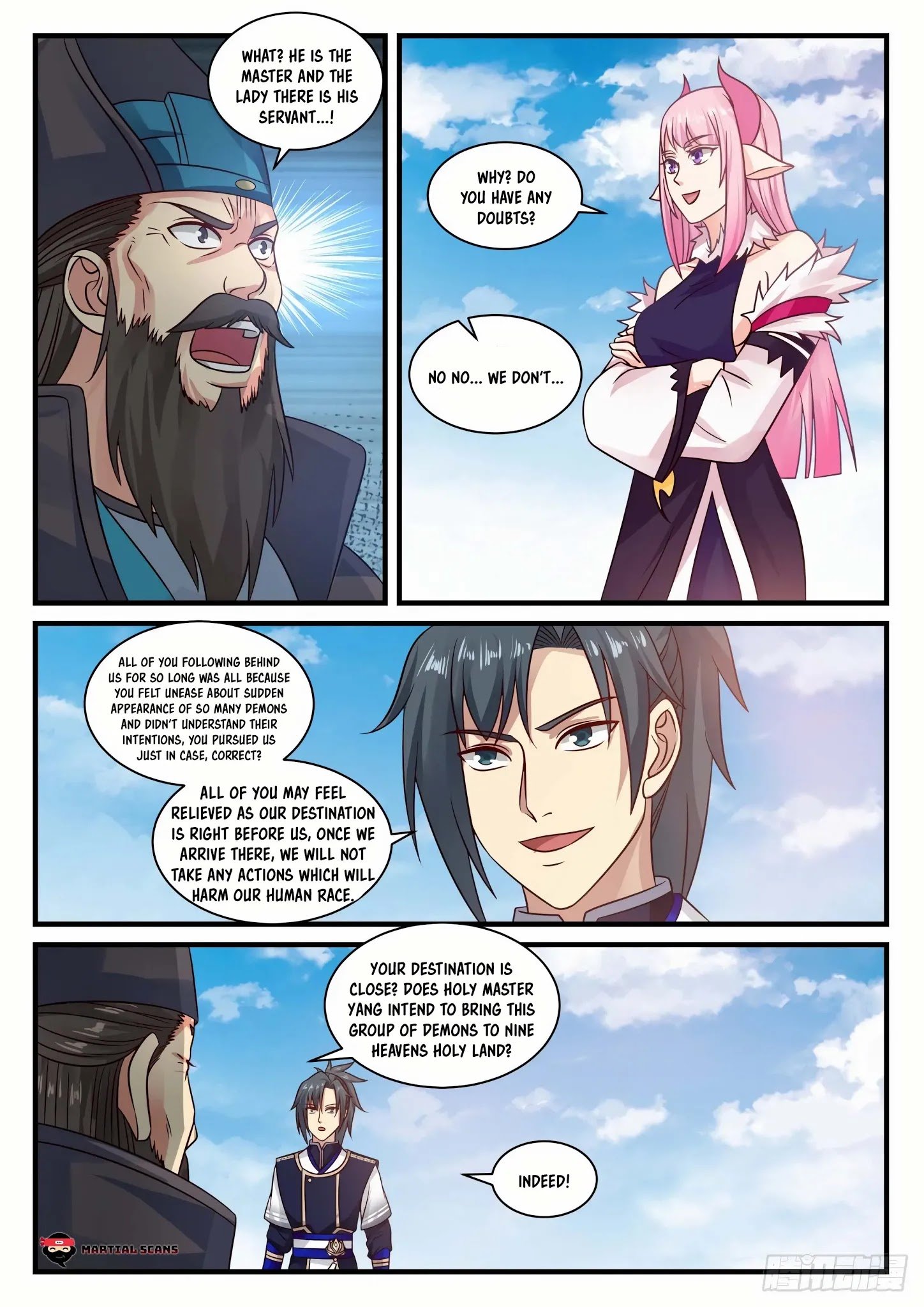 Martial Peak Chapter 735 page 5