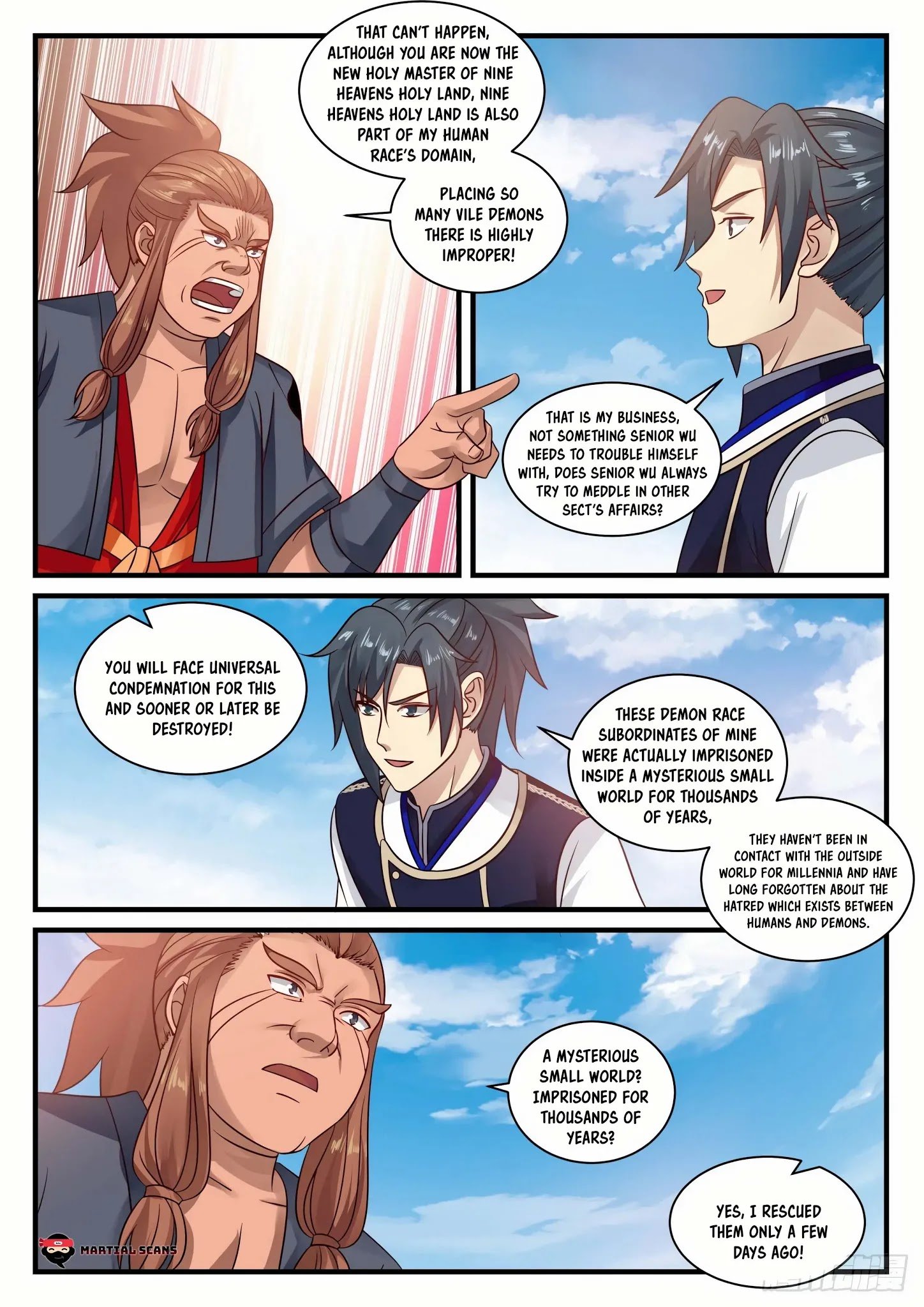 Martial Peak Chapter 735 page 6