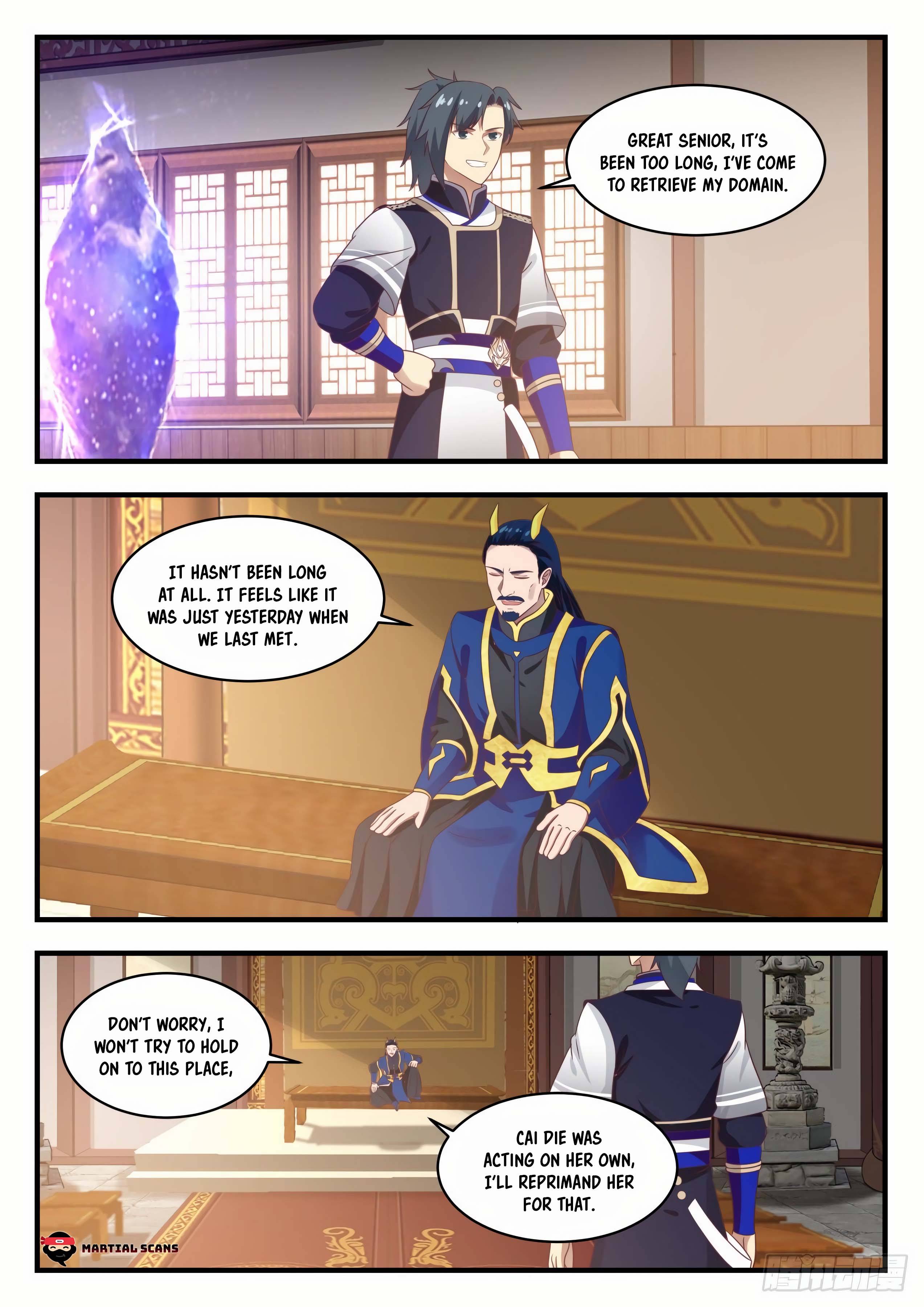 Martial Peak Chapter 736 page 2