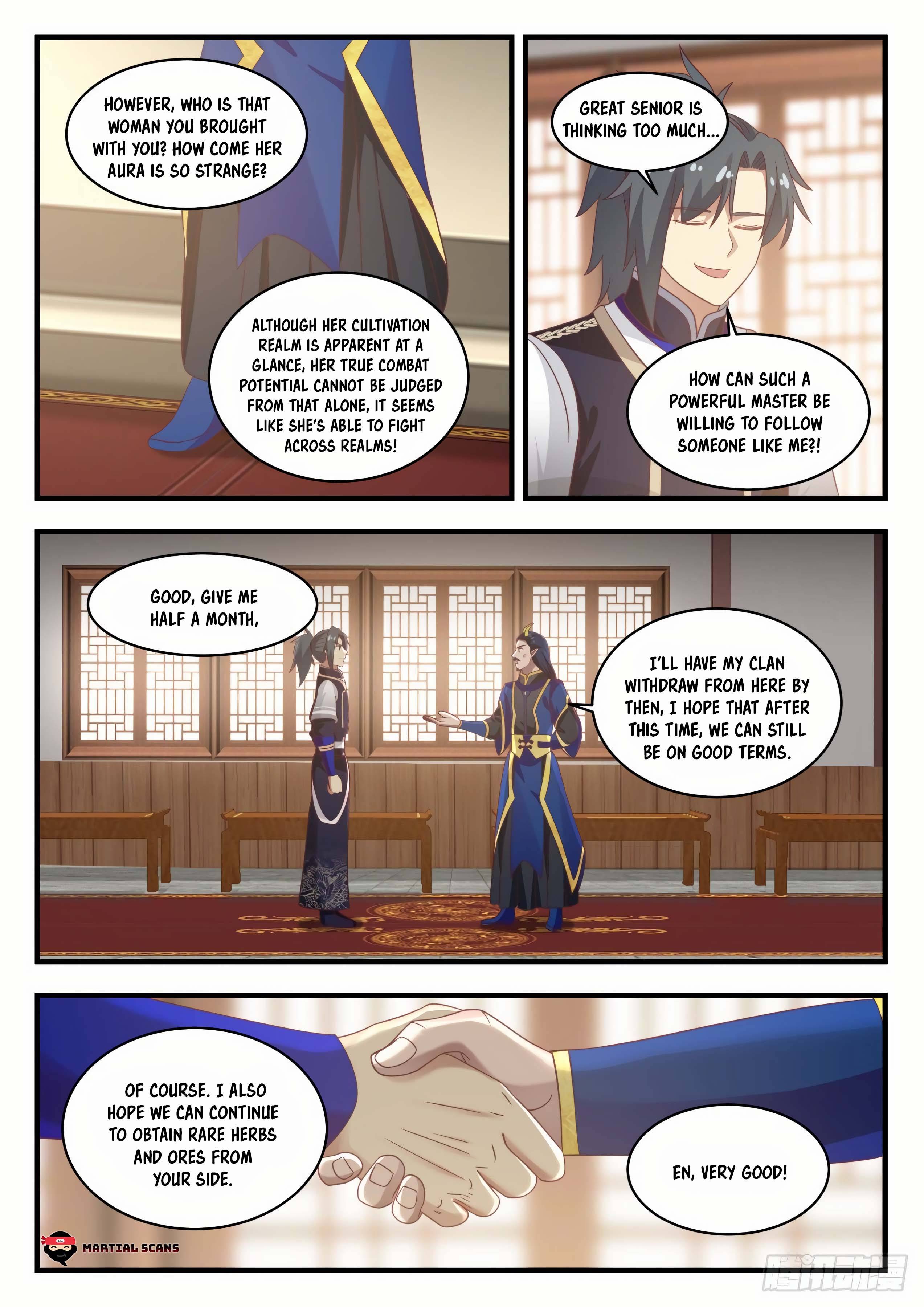 Martial Peak Chapter 736 page 3