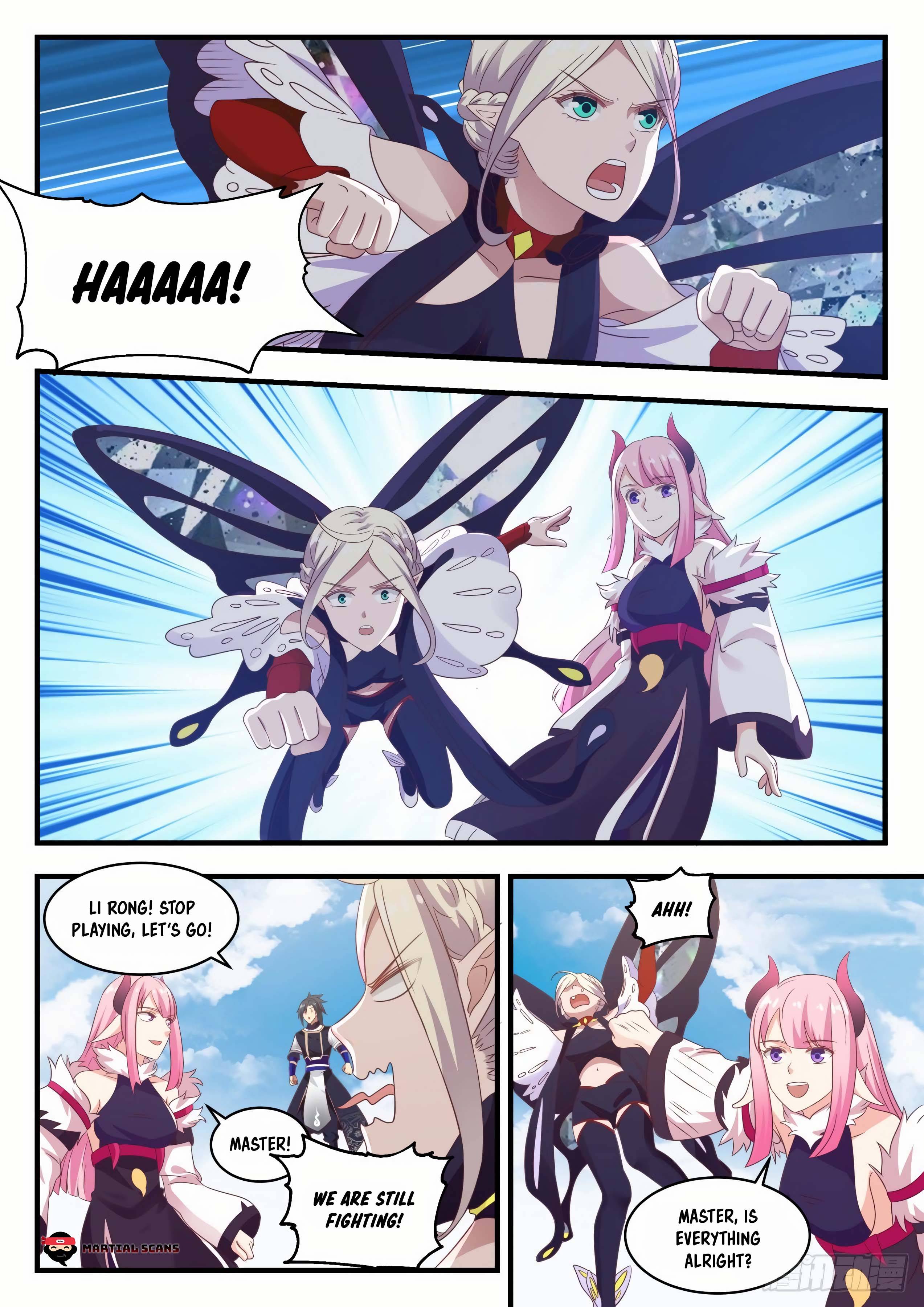 Martial Peak Chapter 736 page 4
