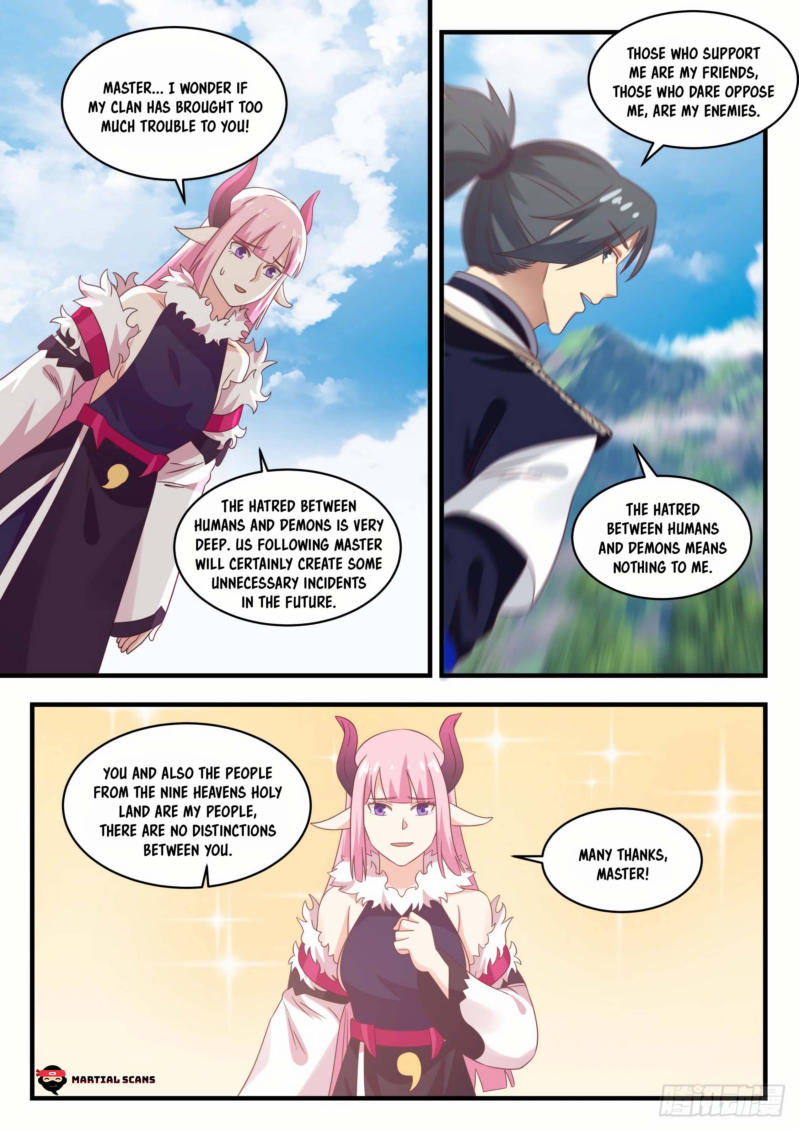 Martial Peak Chapter 736 page 6