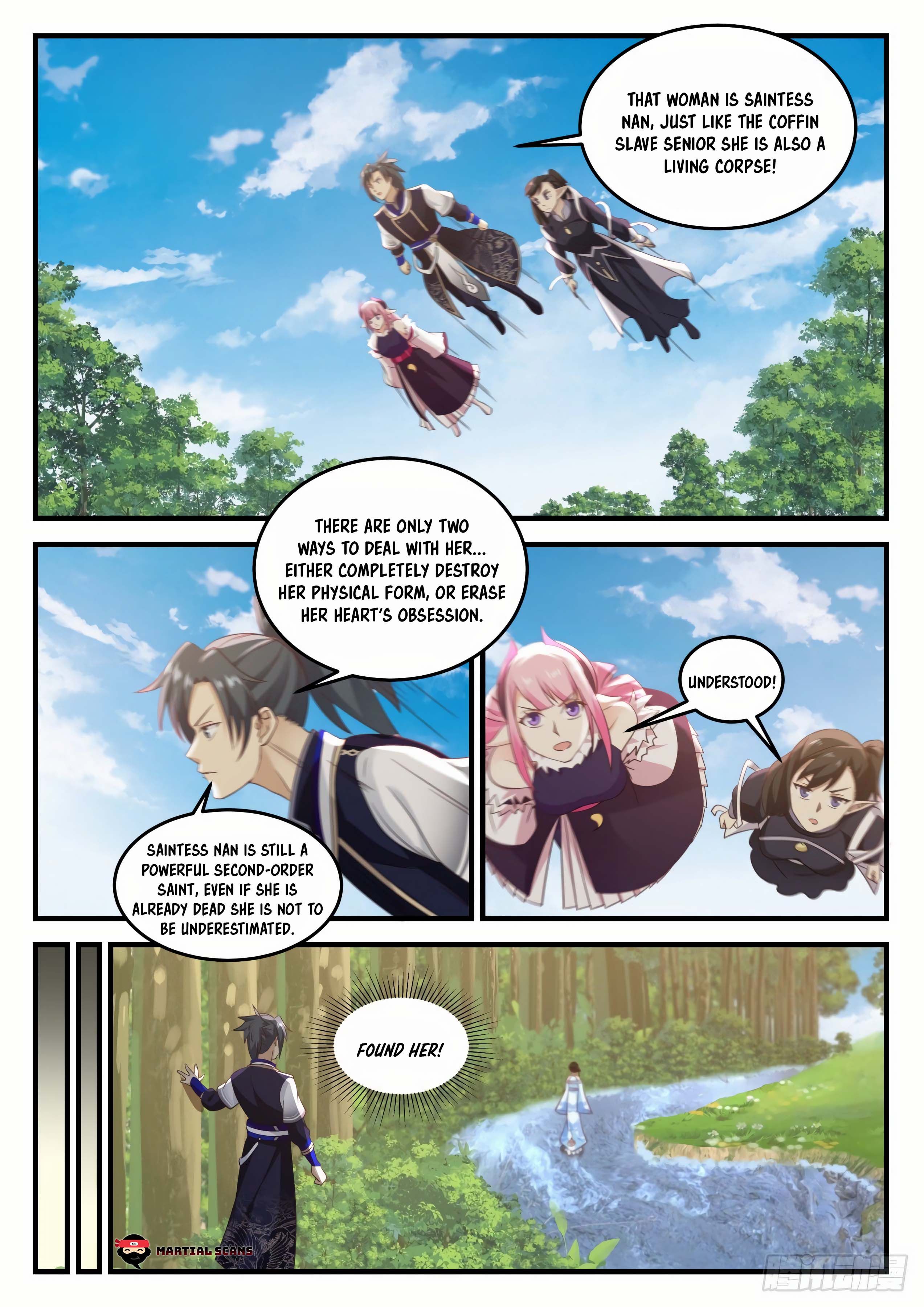 Martial Peak Chapter 737 page 2