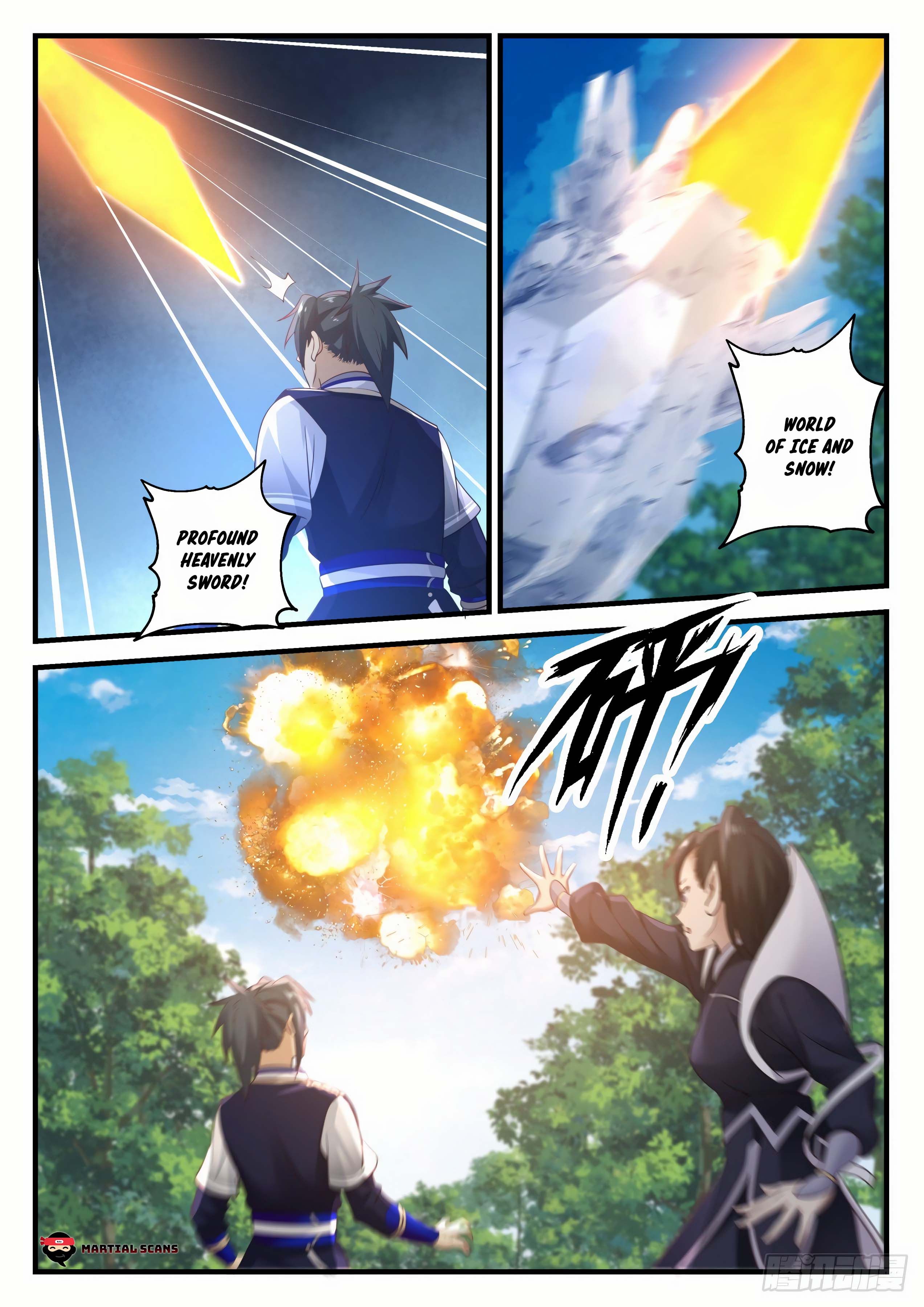Martial Peak Chapter 737 page 3