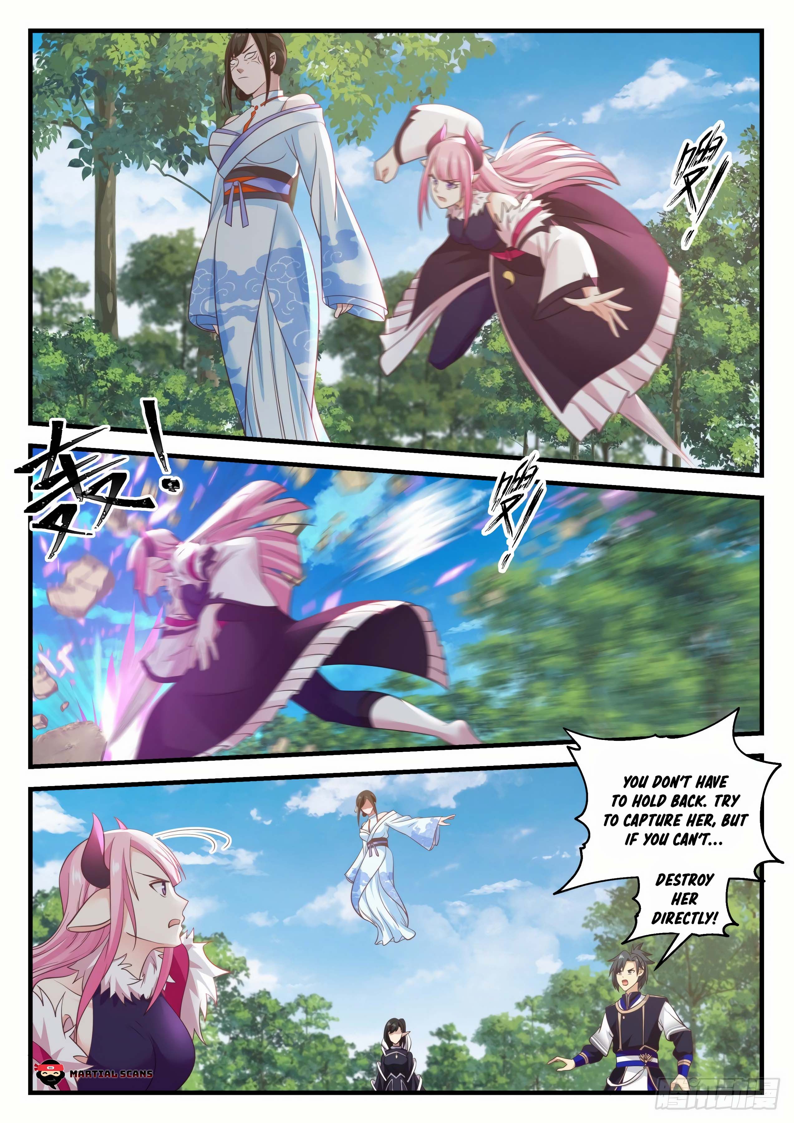 Martial Peak Chapter 737 page 5
